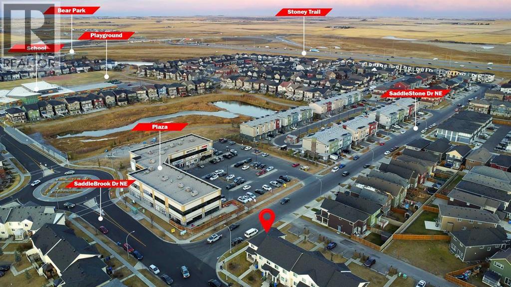 Single Family House for Sale in  Saddlebrook Drive NE Saddle Ridge Calgary 