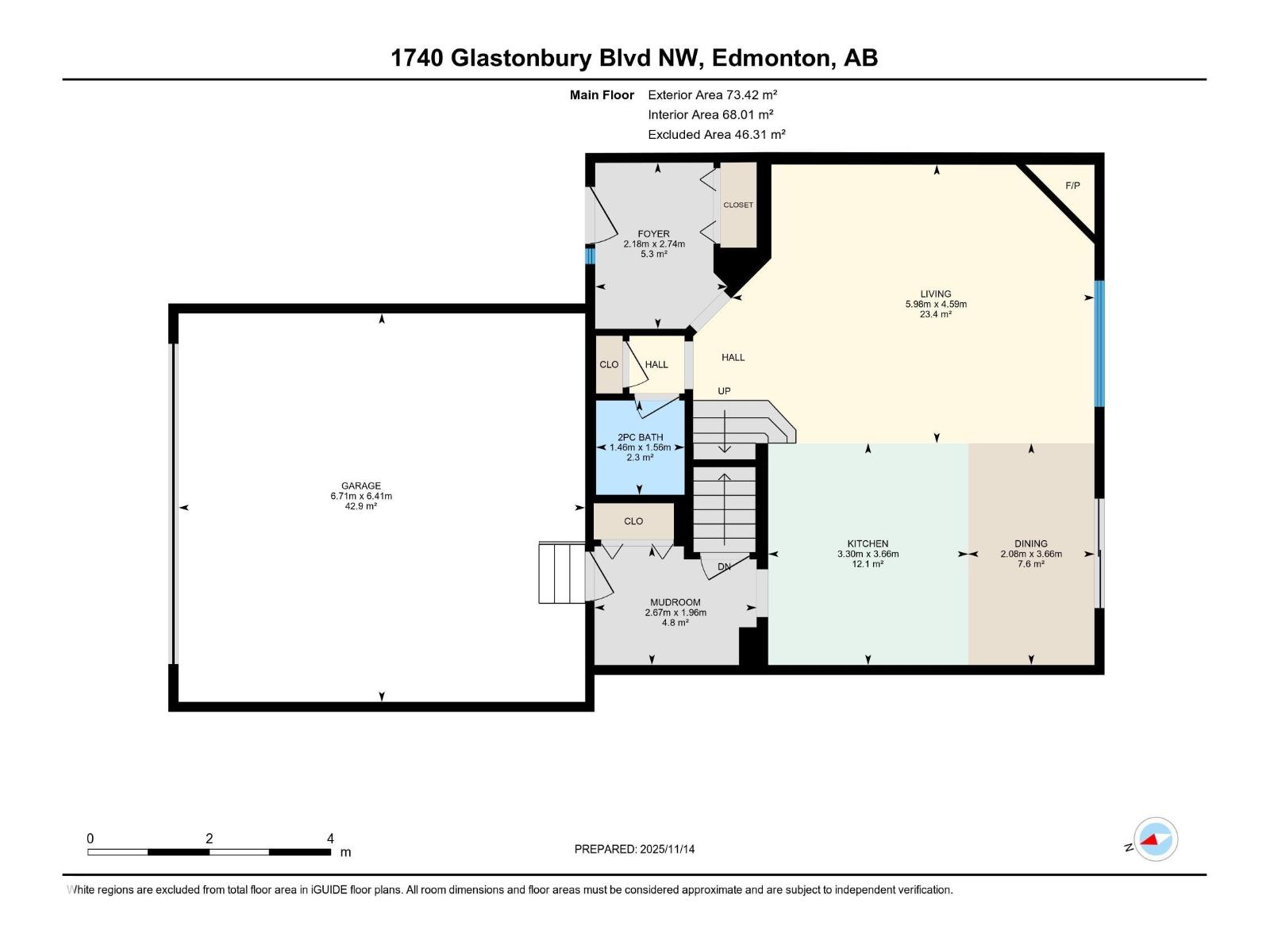 1740 GLASTONBURY BV NW, Edmonton