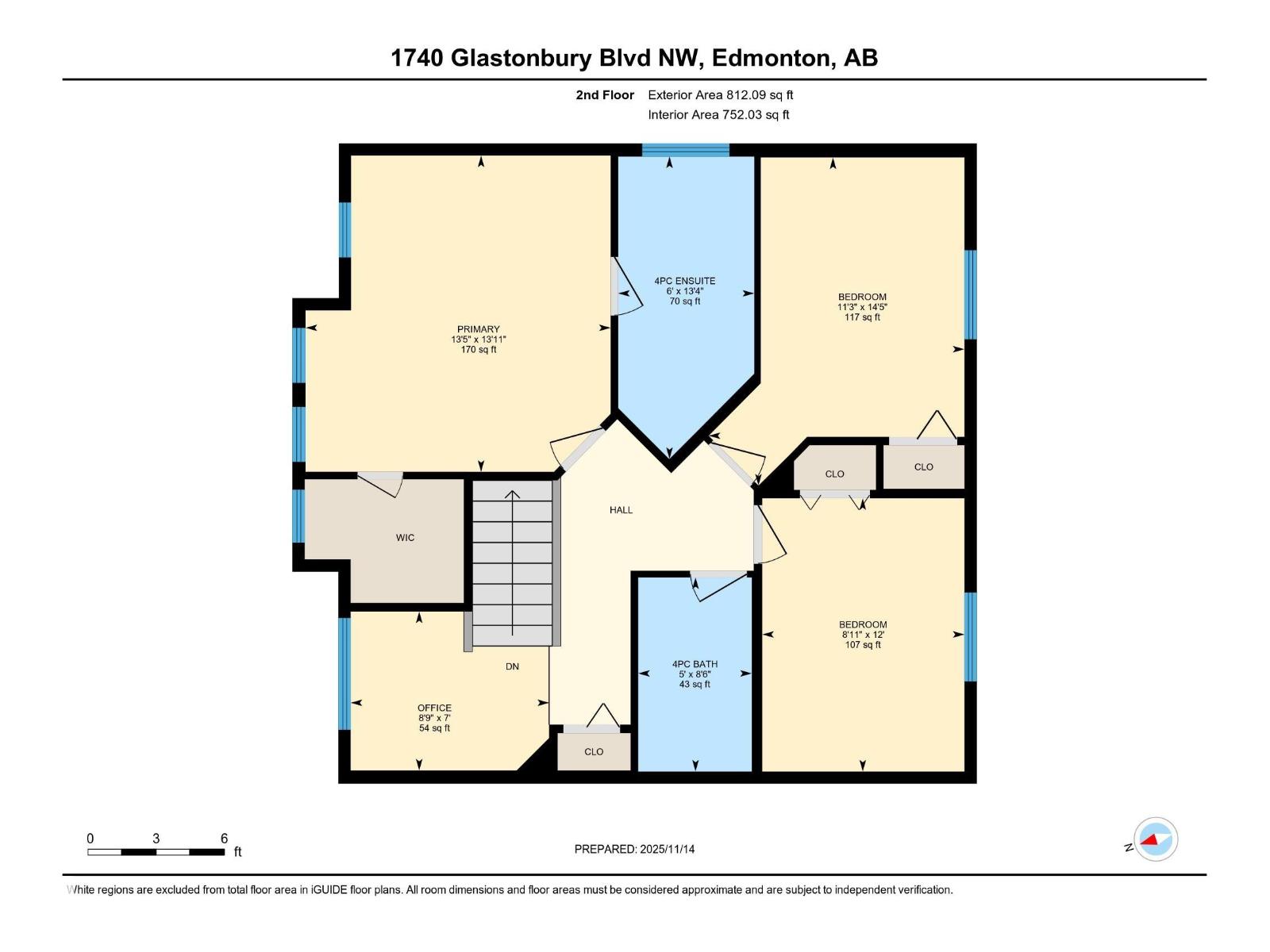 1740 GLASTONBURY BV NW, Edmonton