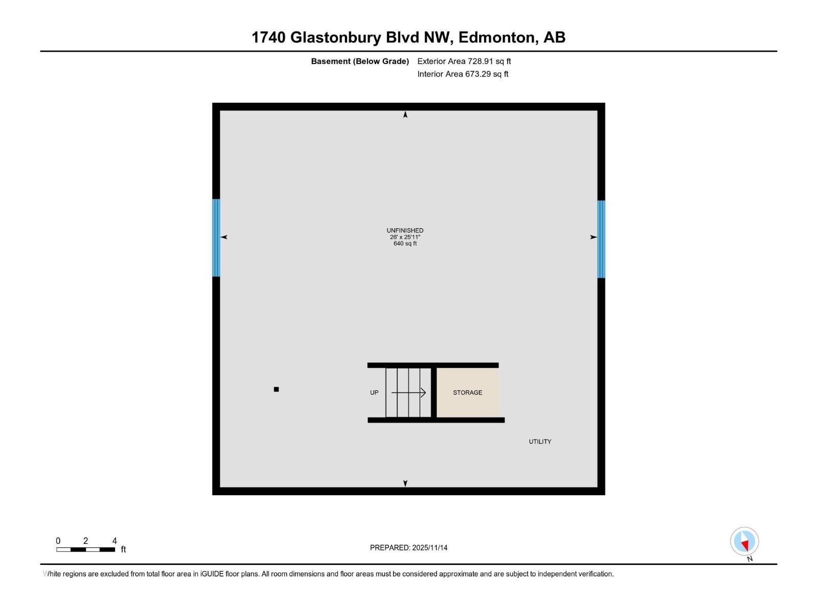 1740 GLASTONBURY BV NW, Edmonton