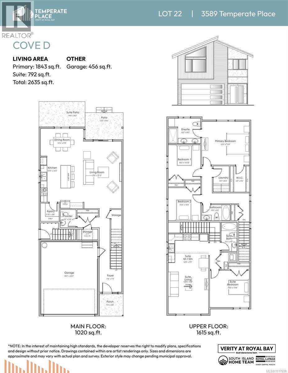 3589 Temperate Pl, Colwood