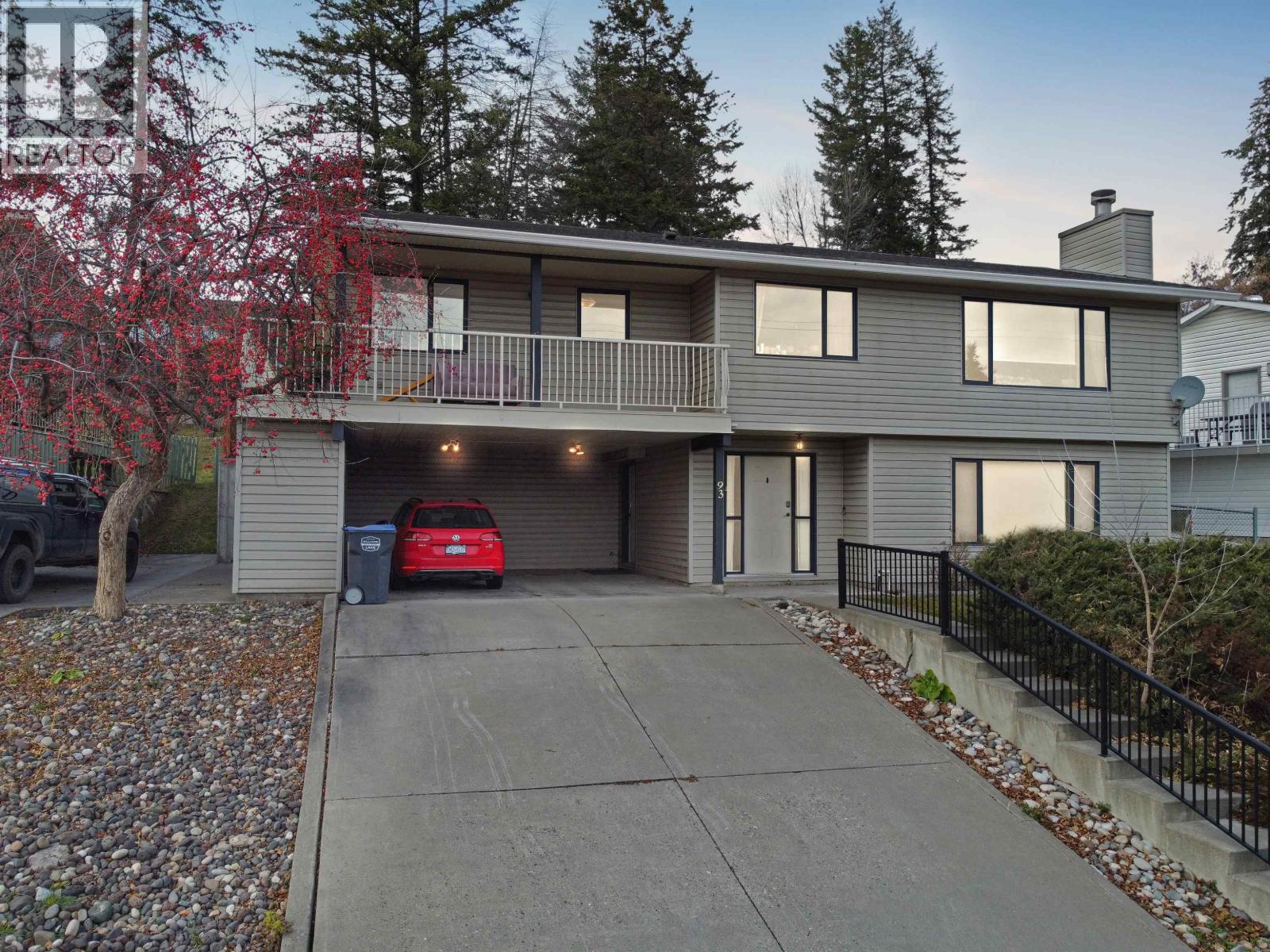 93 WESTRIDGE DRIVE, Williams Lake