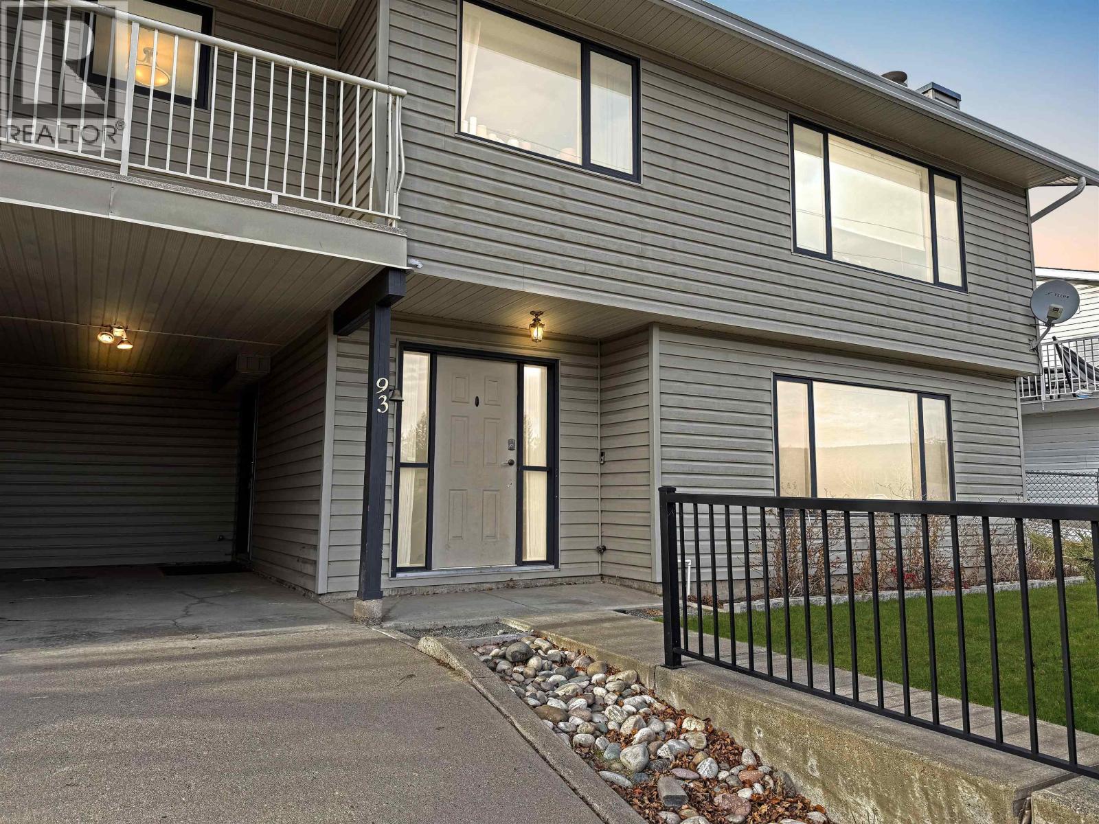 93 WESTRIDGE DRIVE, Williams Lake