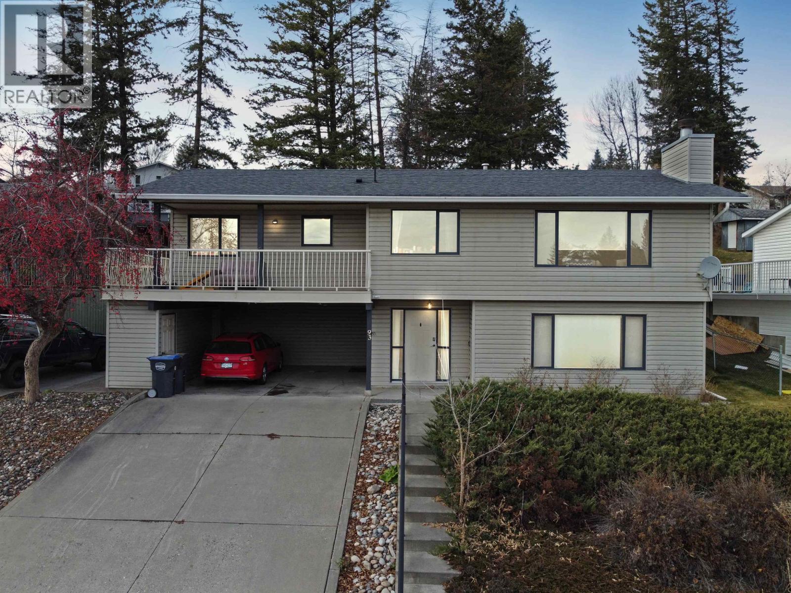 93 WESTRIDGE DRIVE, Williams Lake