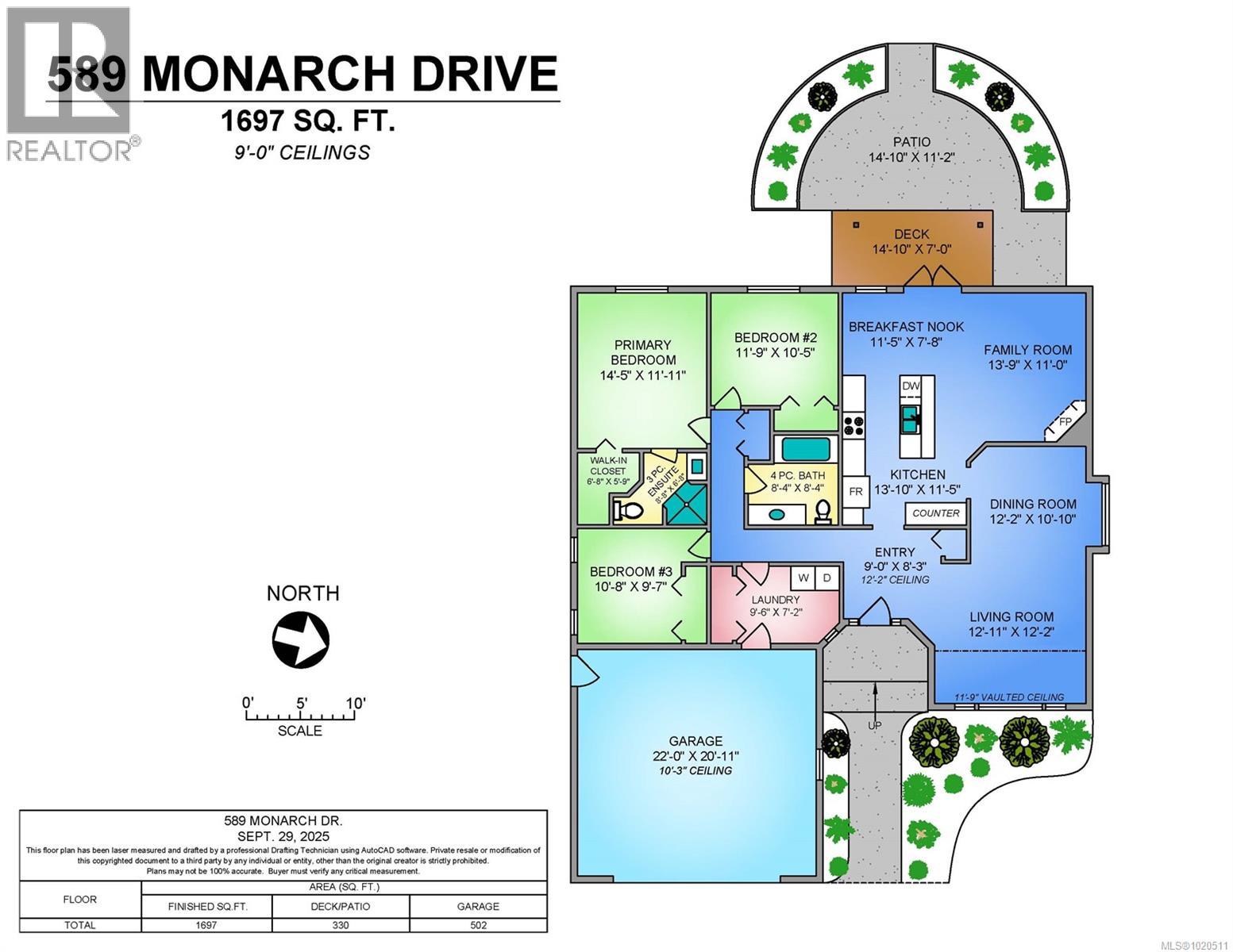 589 Monarch Dr, Courtenay