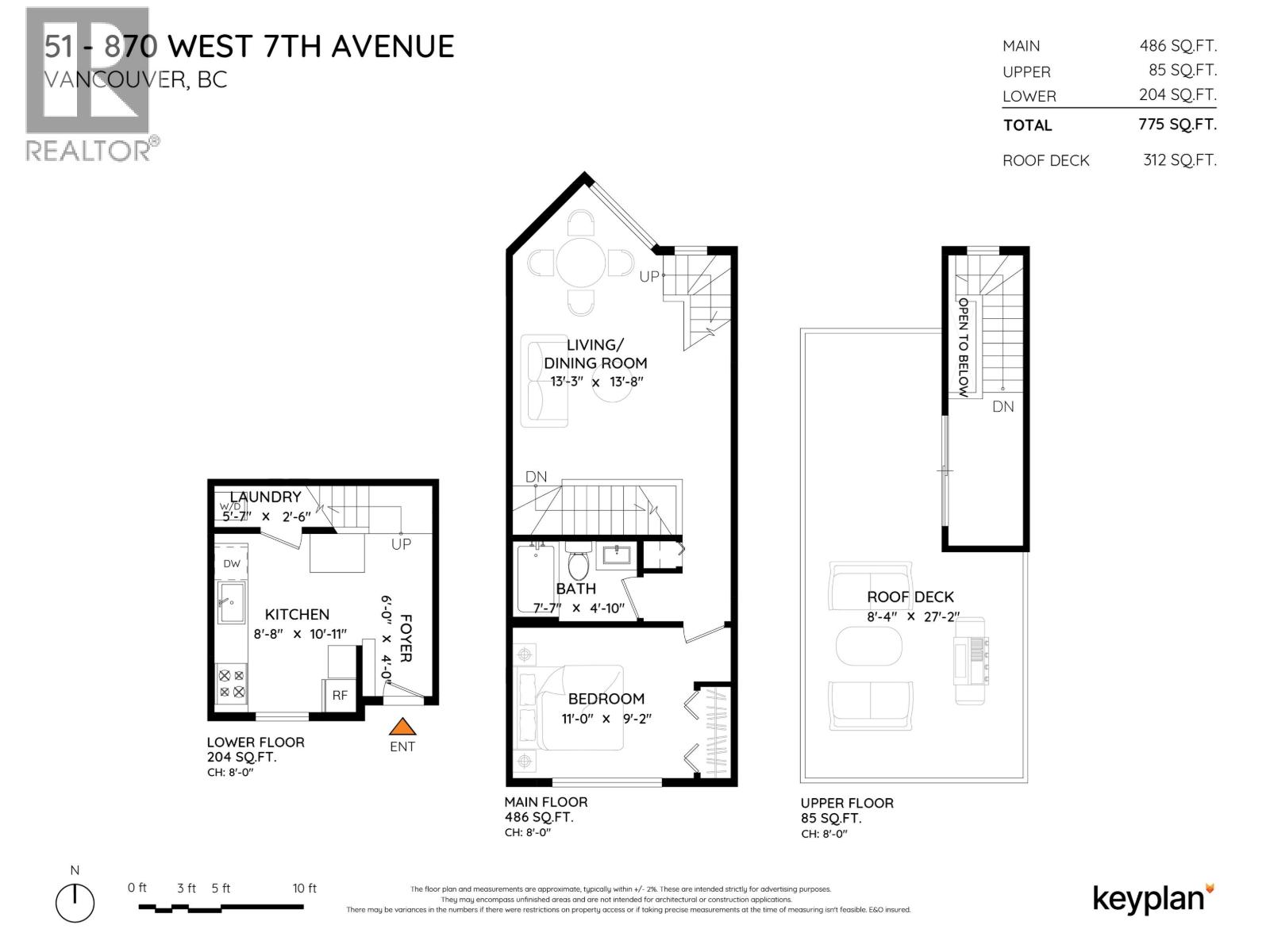 51 870 W 7TH AVENUE, Vancouver