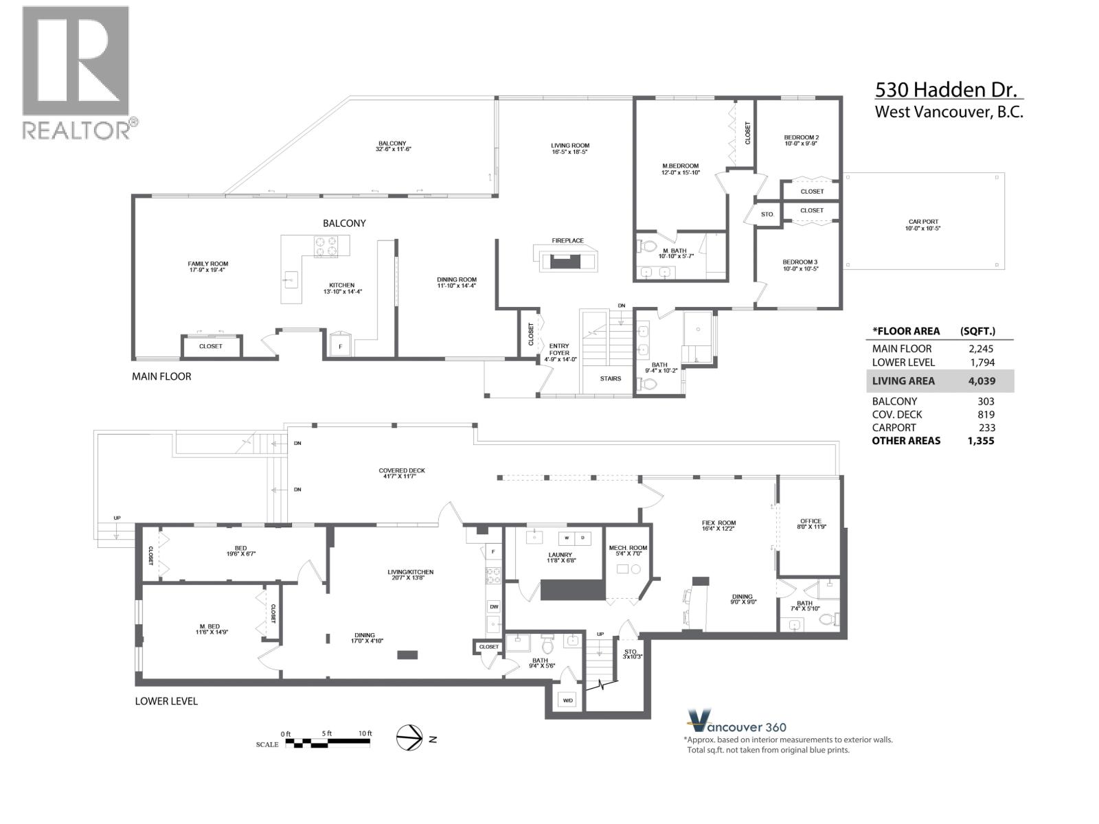 530 HADDEN DRIVE, West Vancouver