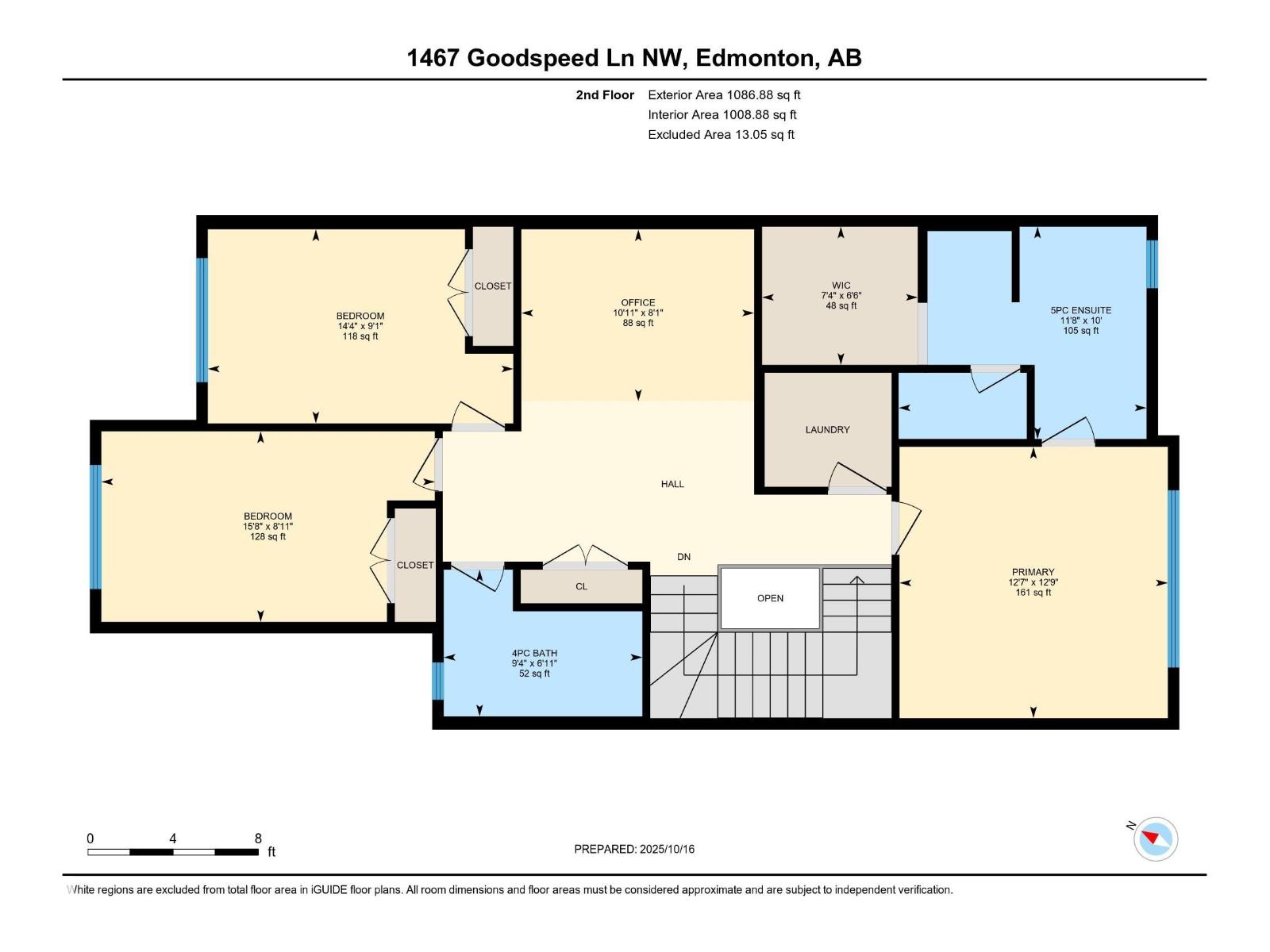 1467 GOODSPEED LN NW, Edmonton