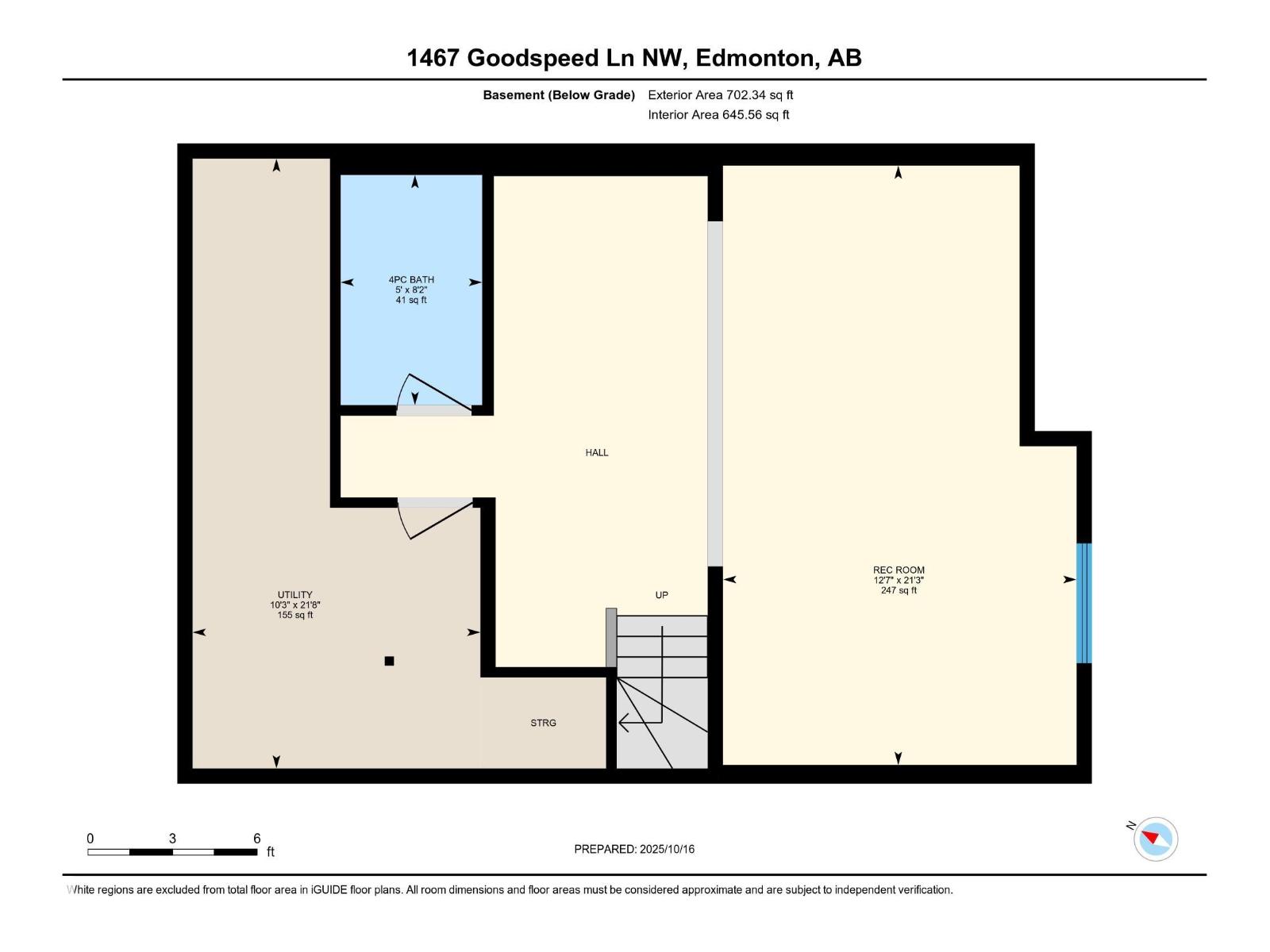 1467 GOODSPEED LN NW, Edmonton