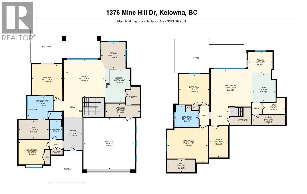  1376 Mine Hill Drive, Kelowna