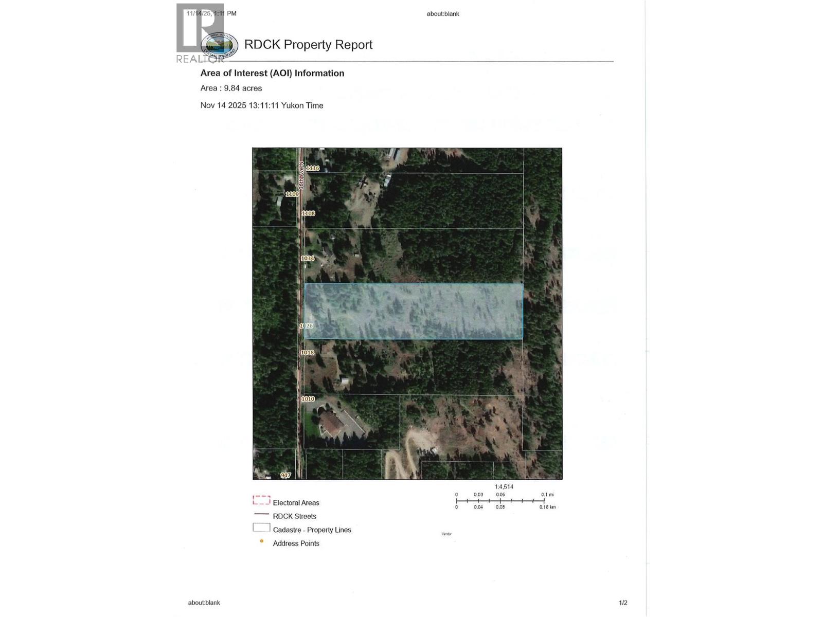 1026 36TH  N Avenue, Erickson