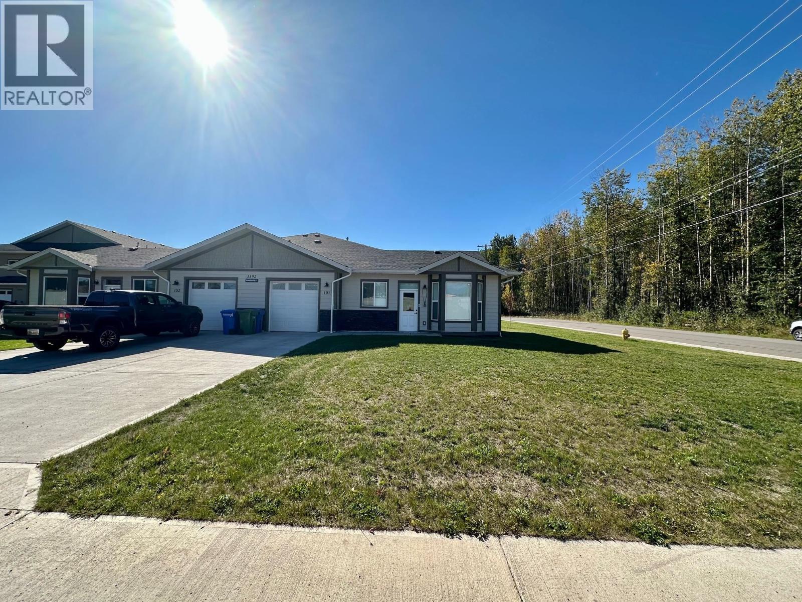 #101-1192 VANCOUVER Street, Smithers