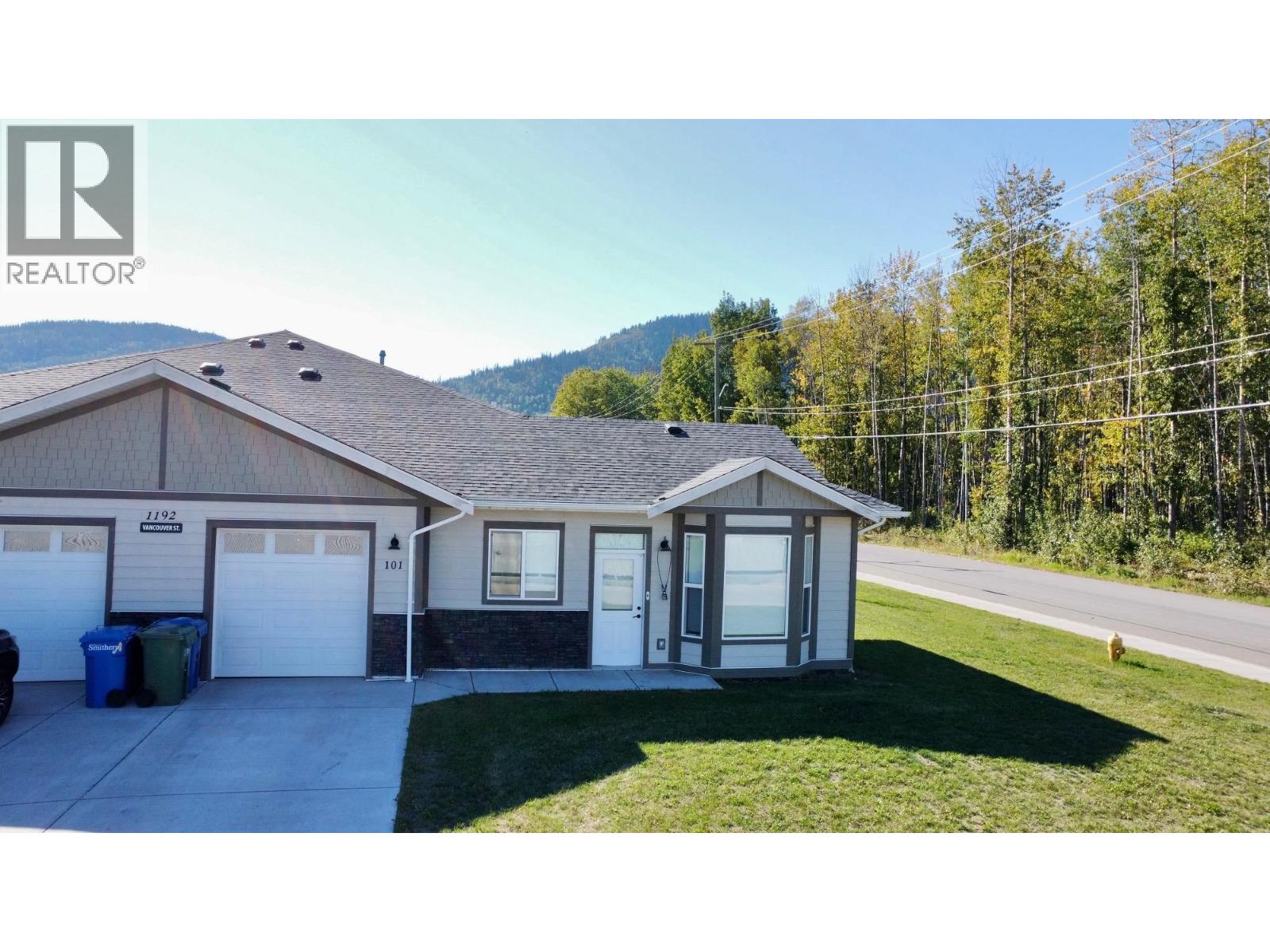 #101-1192 VANCOUVER Street, Smithers