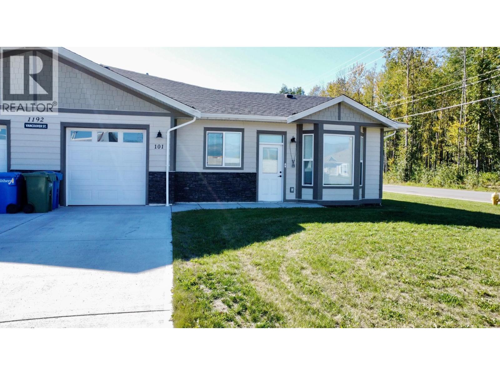 #101-1192 VANCOUVER Street, Smithers