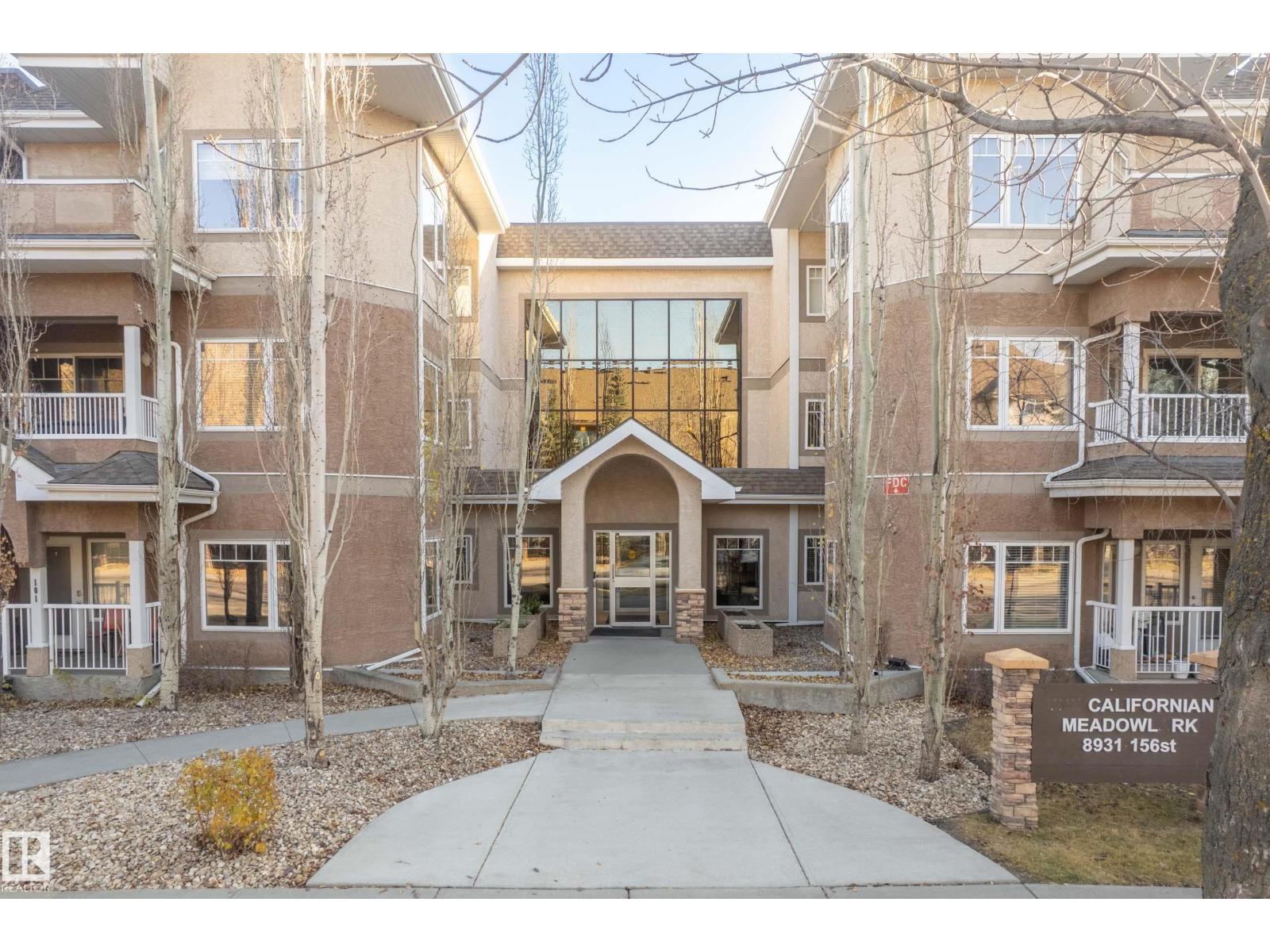 #106 8931 156 ST NW, Edmonton