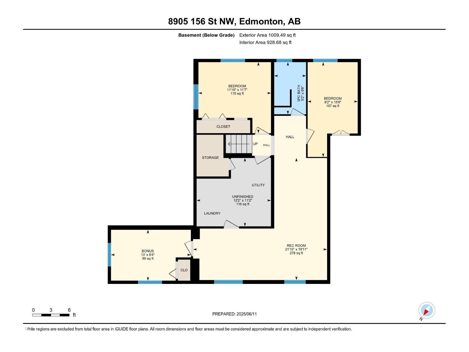 8905 156 ST NW, Edmonton