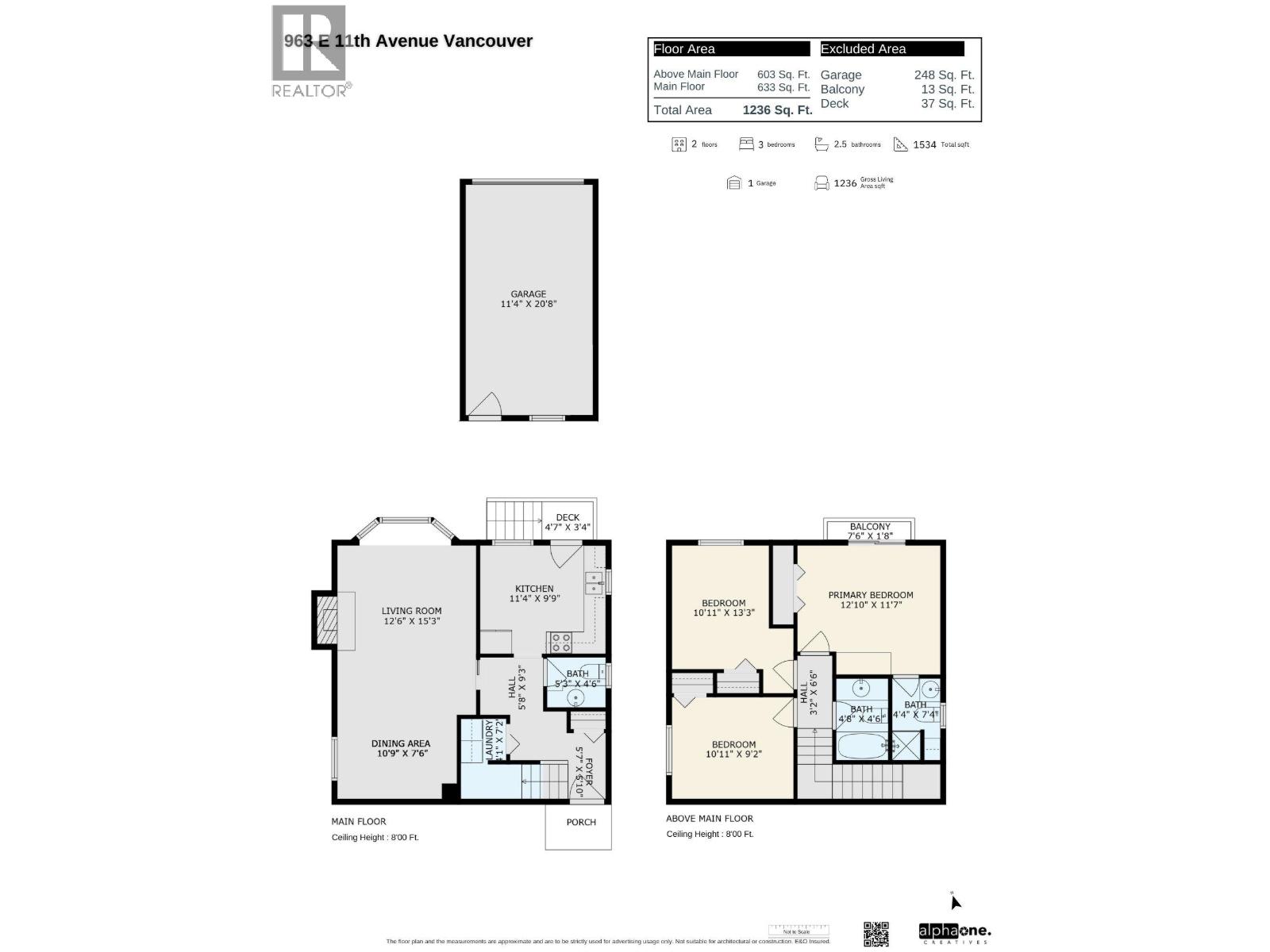 963 E 11TH AVENUE, Vancouver