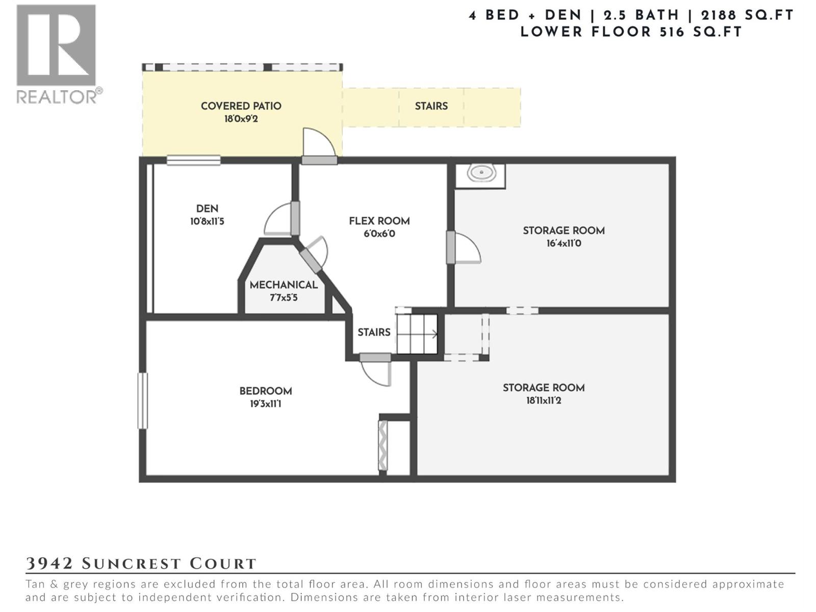  3942 Suncrest Court, Kelowna