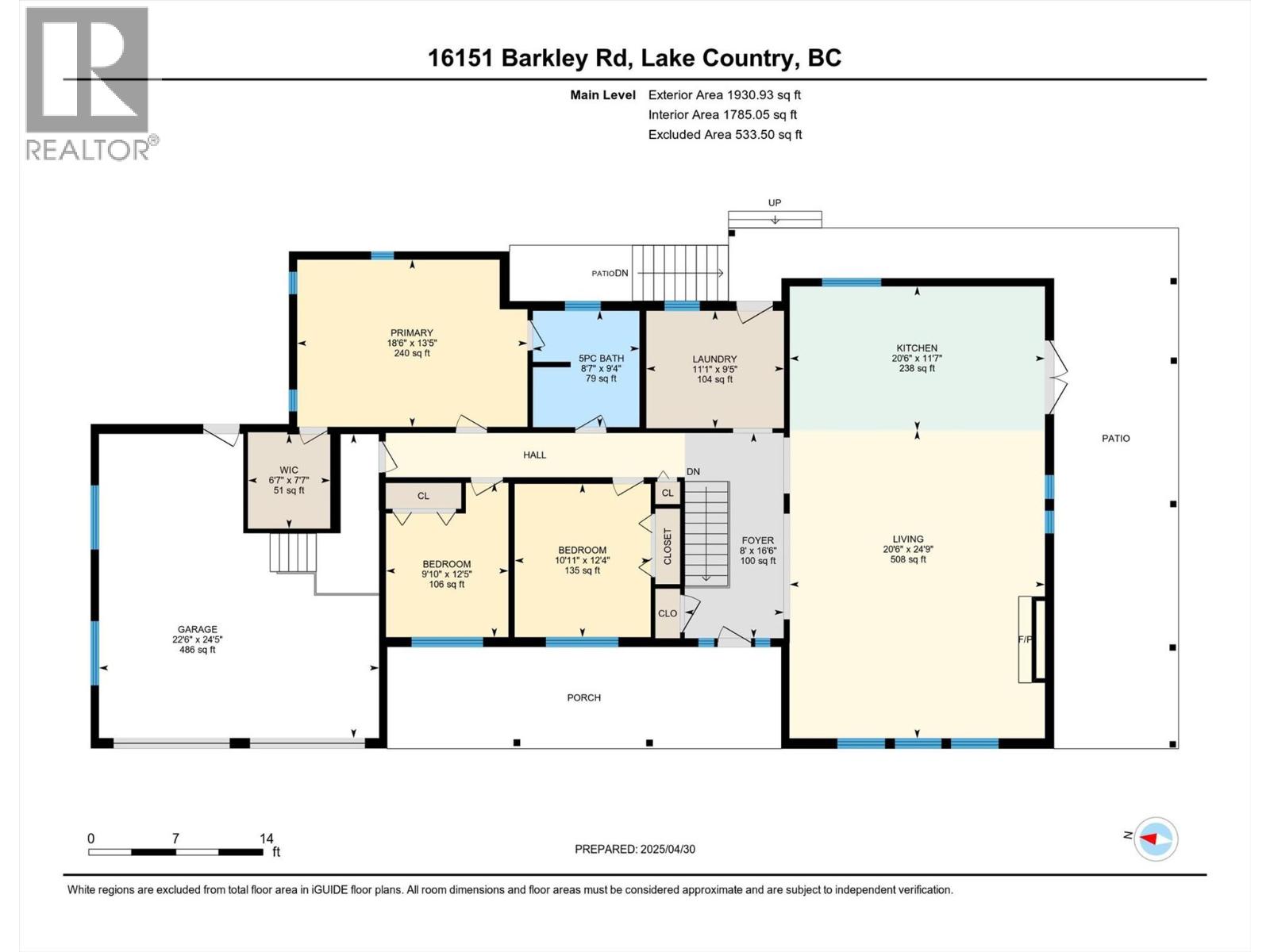  16151 Barkley Road, Lake Country