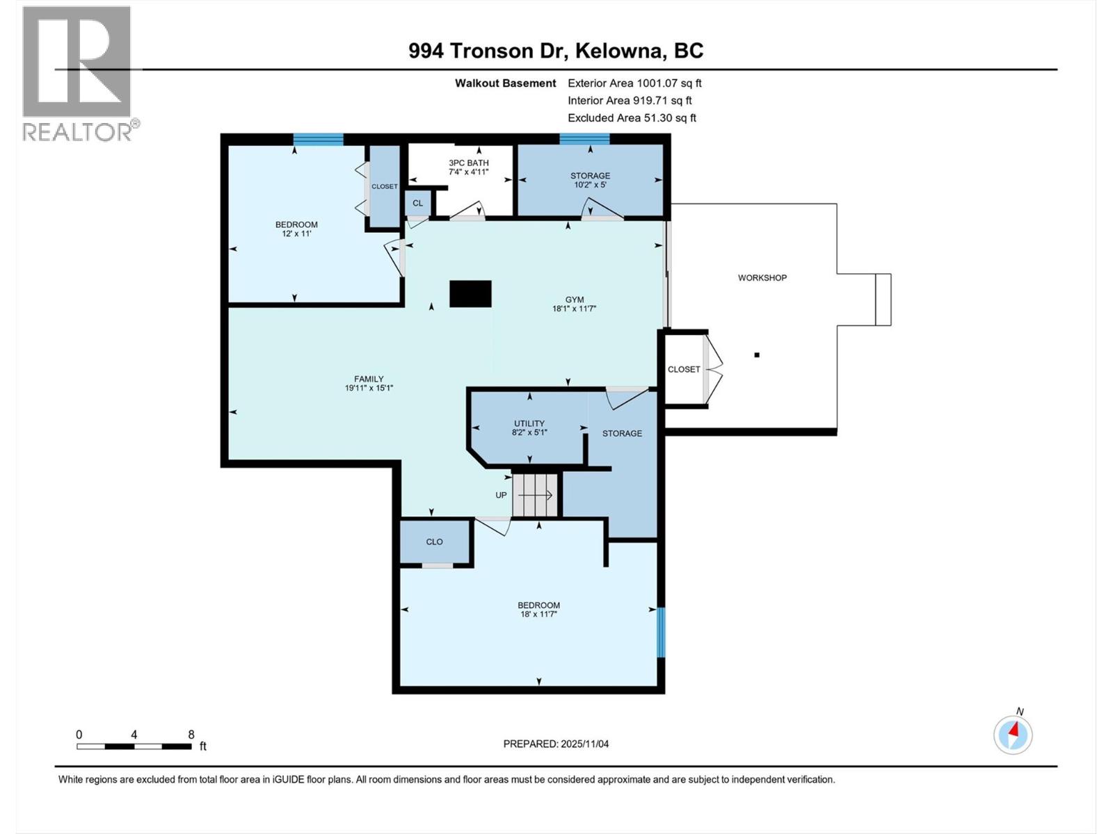  994 Tronson Drive, Kelowna