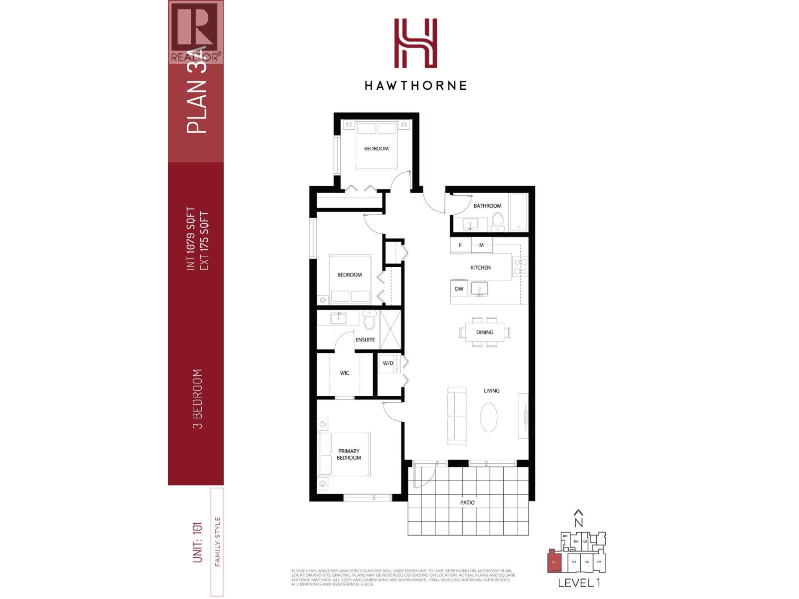 101 2277 HAWTHORNE AVENUE, Port Coquitlam