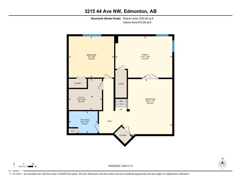 3215 44 AV NW, Edmonton