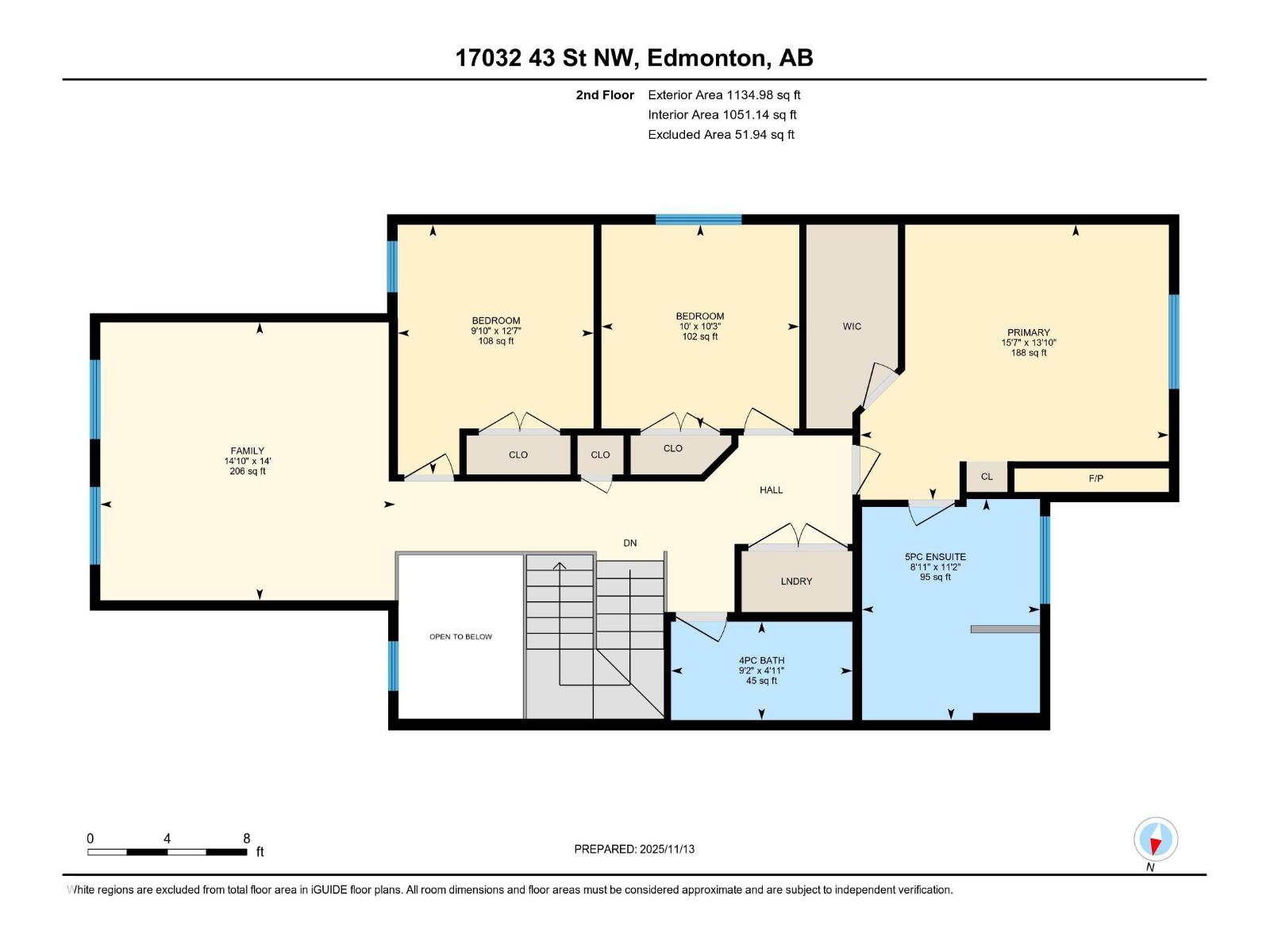 17032 43 ST NW, Edmonton