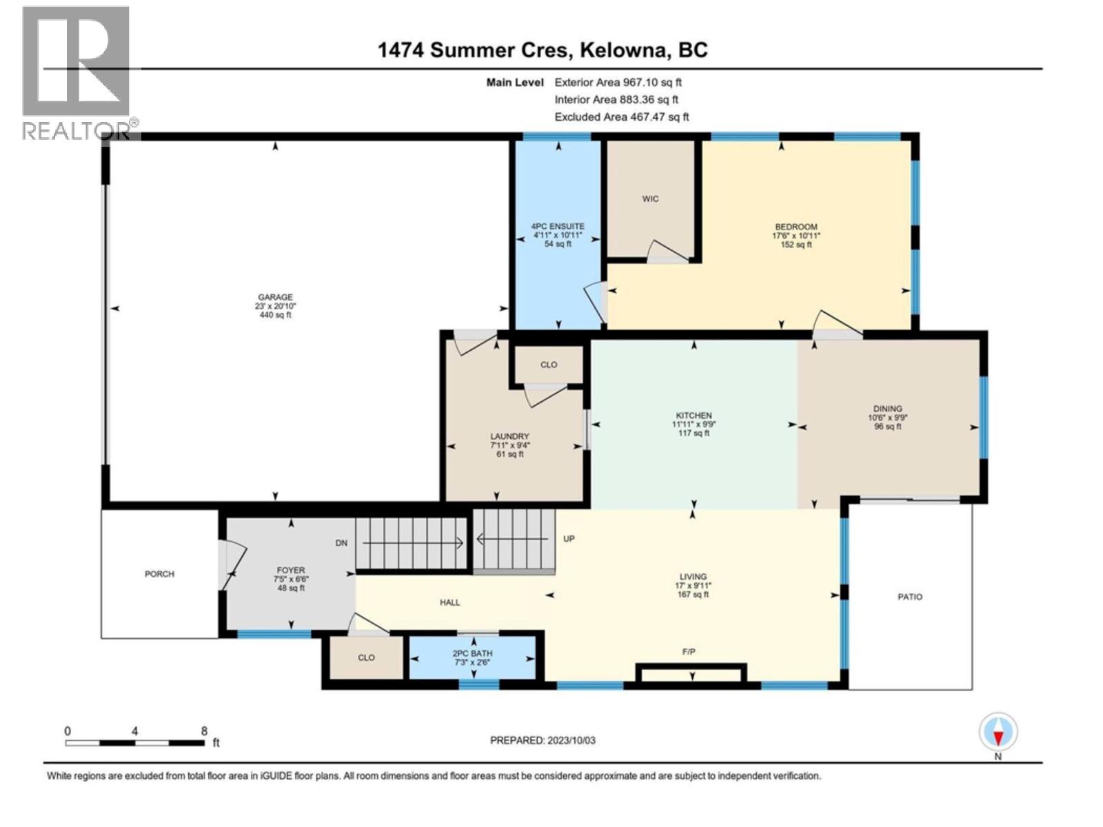  1474 Summer Crescent, Kelowna