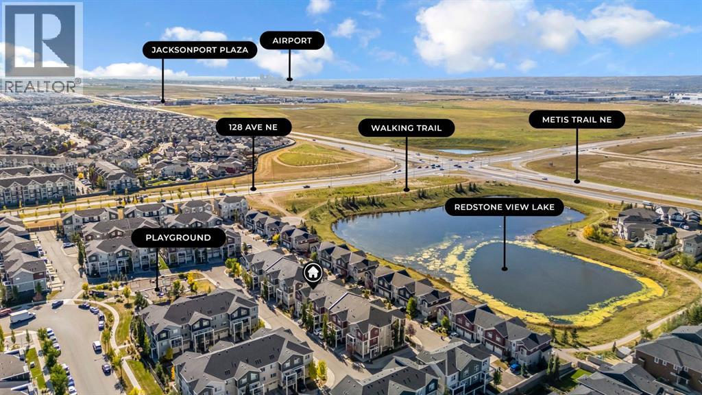 Single Family House for Sale in  Redstone View NE Redstone Calgary 