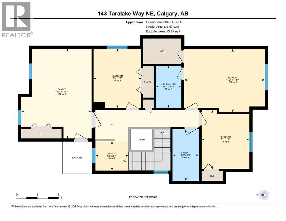 Single Family House for Sale in  Taralake Way NE Taradale Calgary 