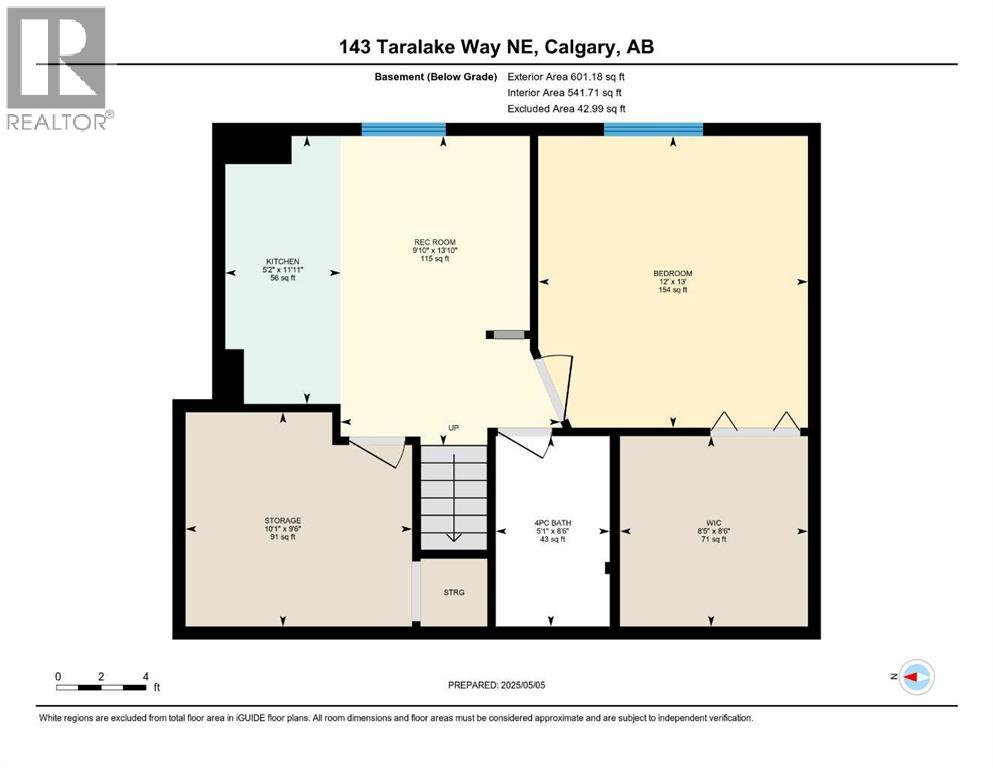 Single Family House for Sale in  Taralake Way NE Taradale Calgary 