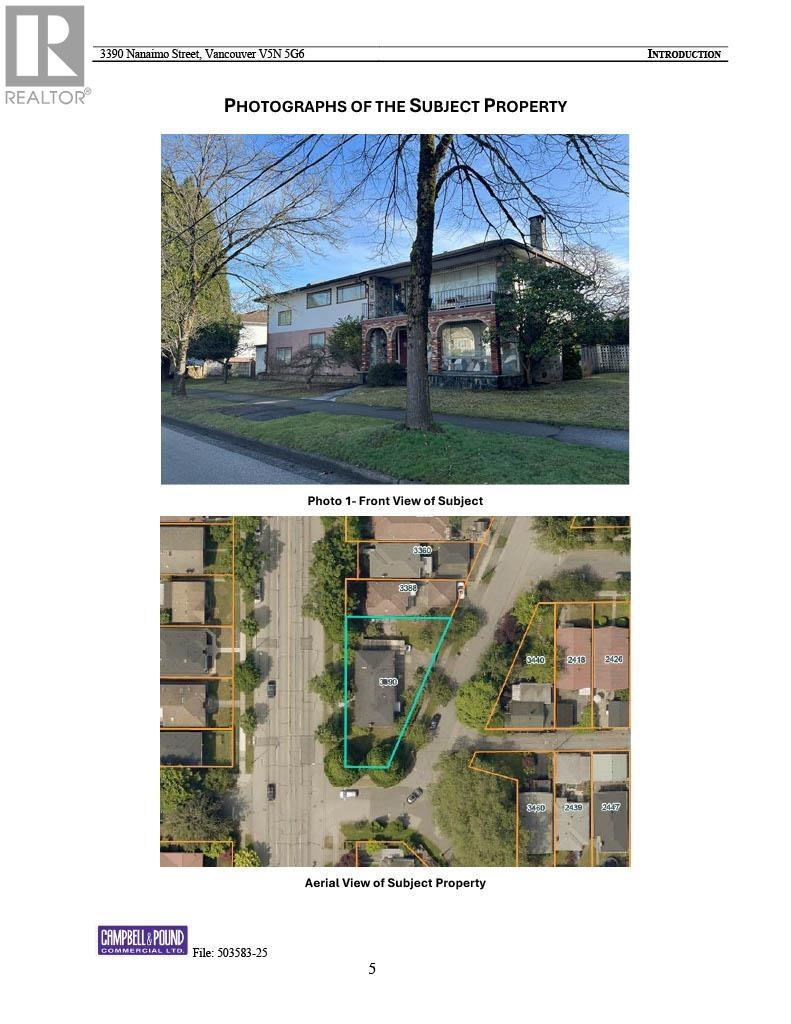 3390 NANAIMO STREET, Vancouver