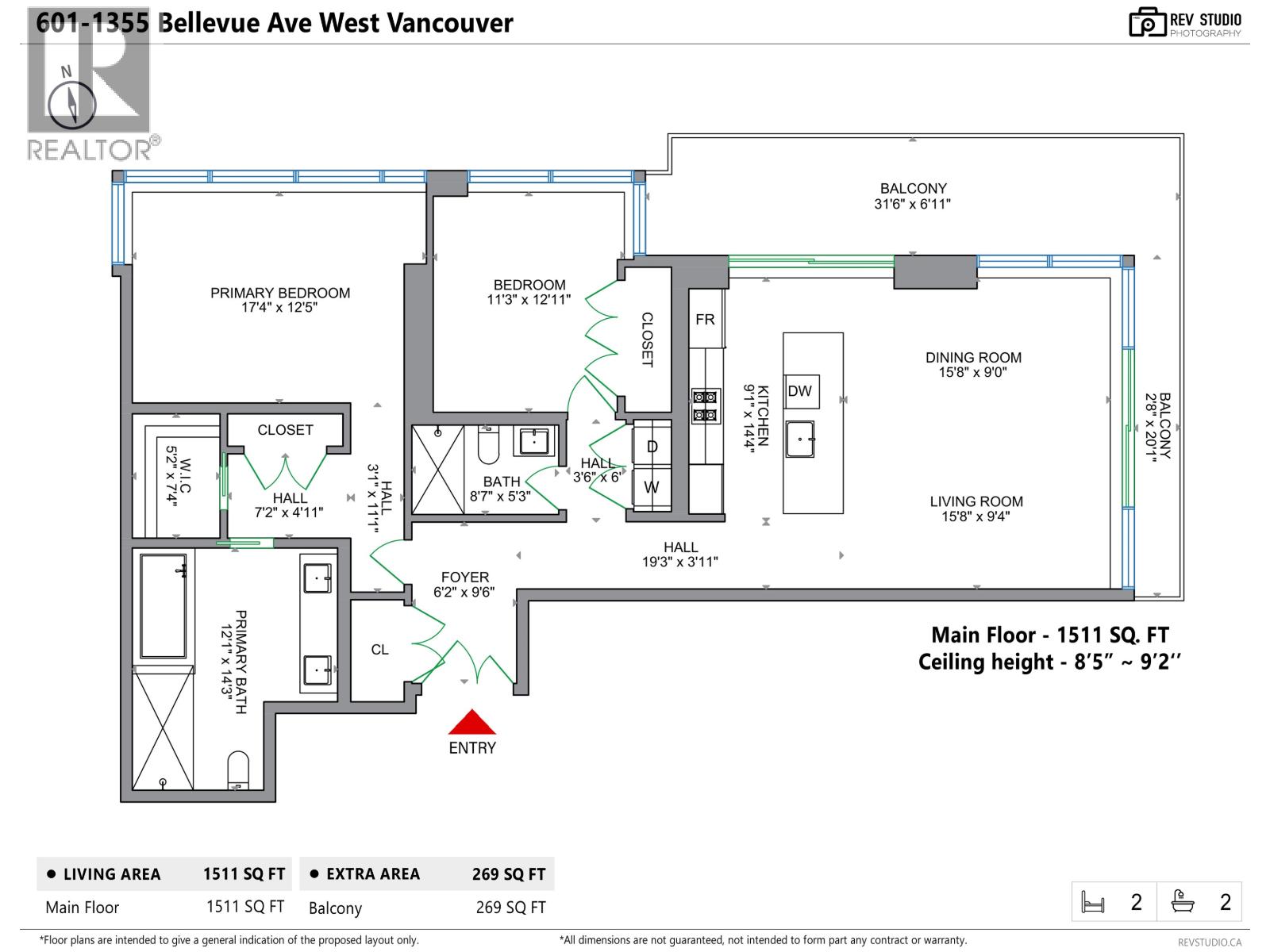 601 1355 BELLEVUE AVENUE, West Vancouver