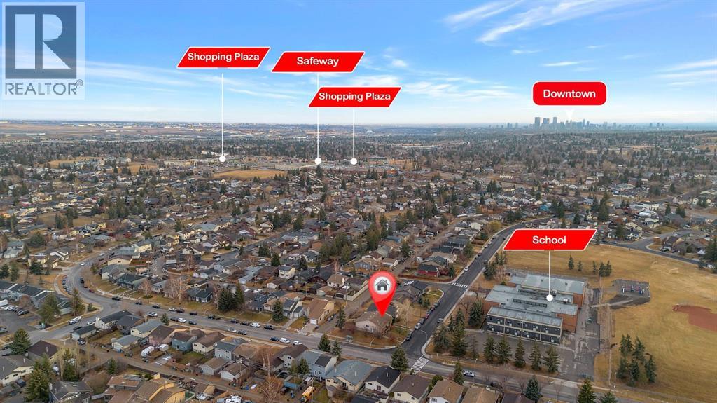 Single Family House Bi-level for Sale in  Bermuda Road NW Beddington Heights Calgary 