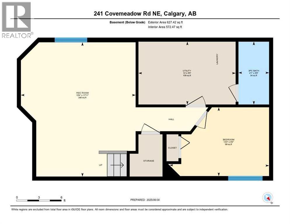 Single Family House for Sale in  Covemeadow Road NE Coventry Hills Calgary 