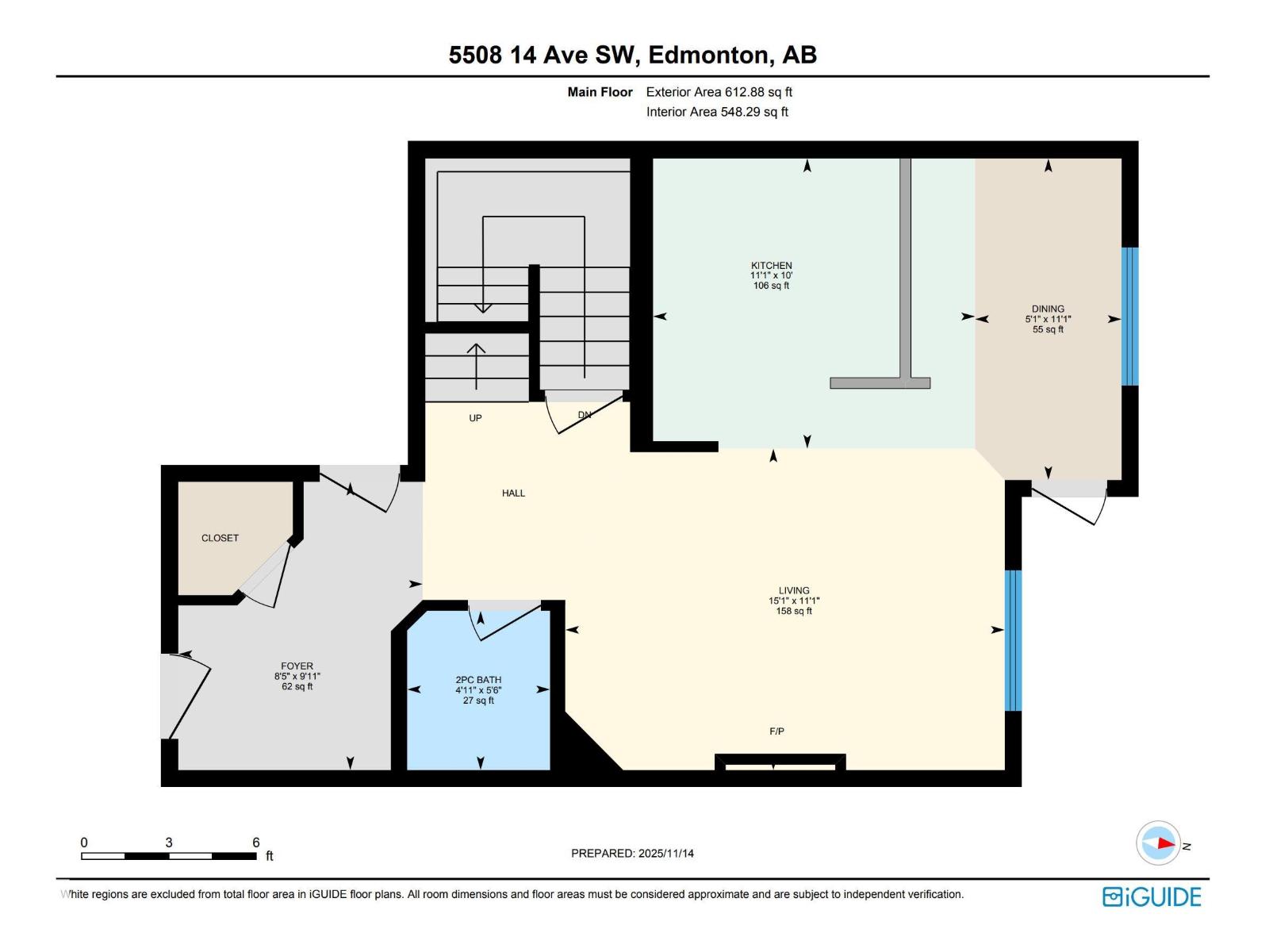 5508 14 AV SW, Edmonton