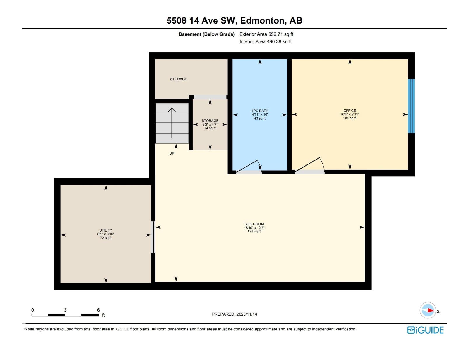 5508 14 AV SW, Edmonton