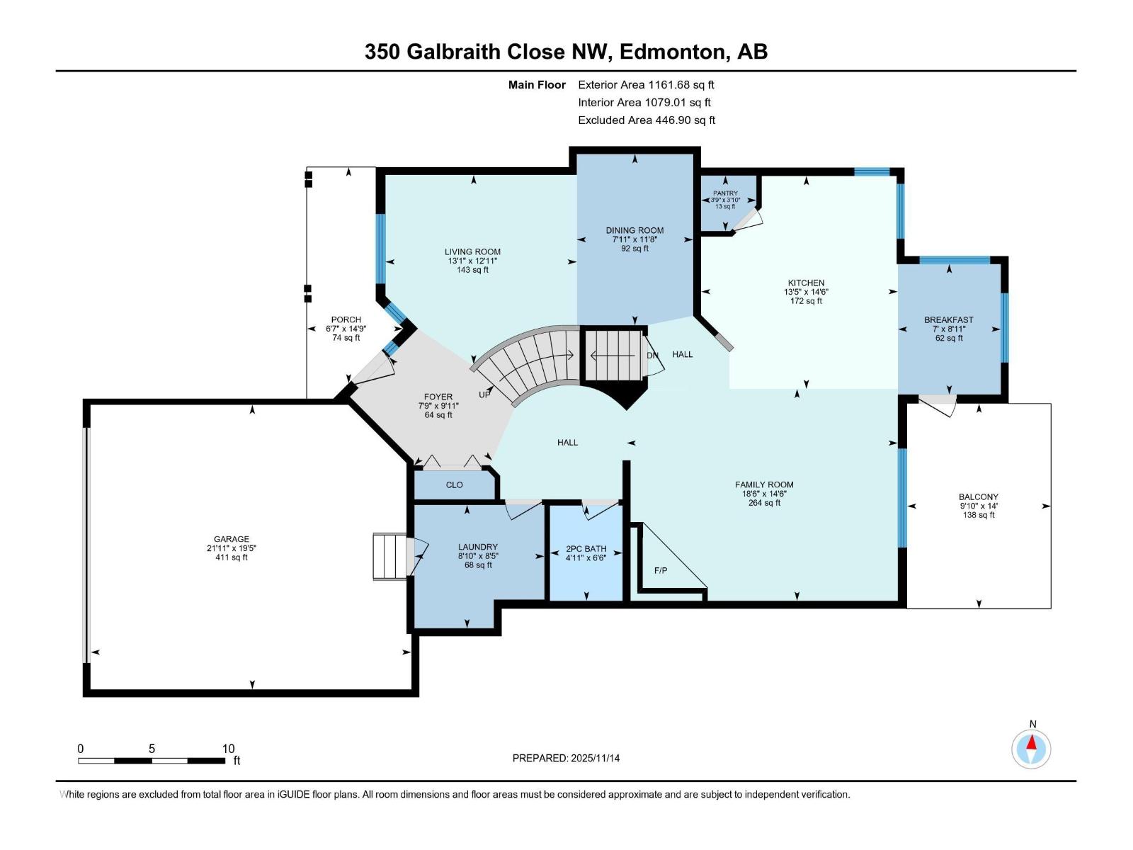 350 GALBRAITH CL NW, Edmonton