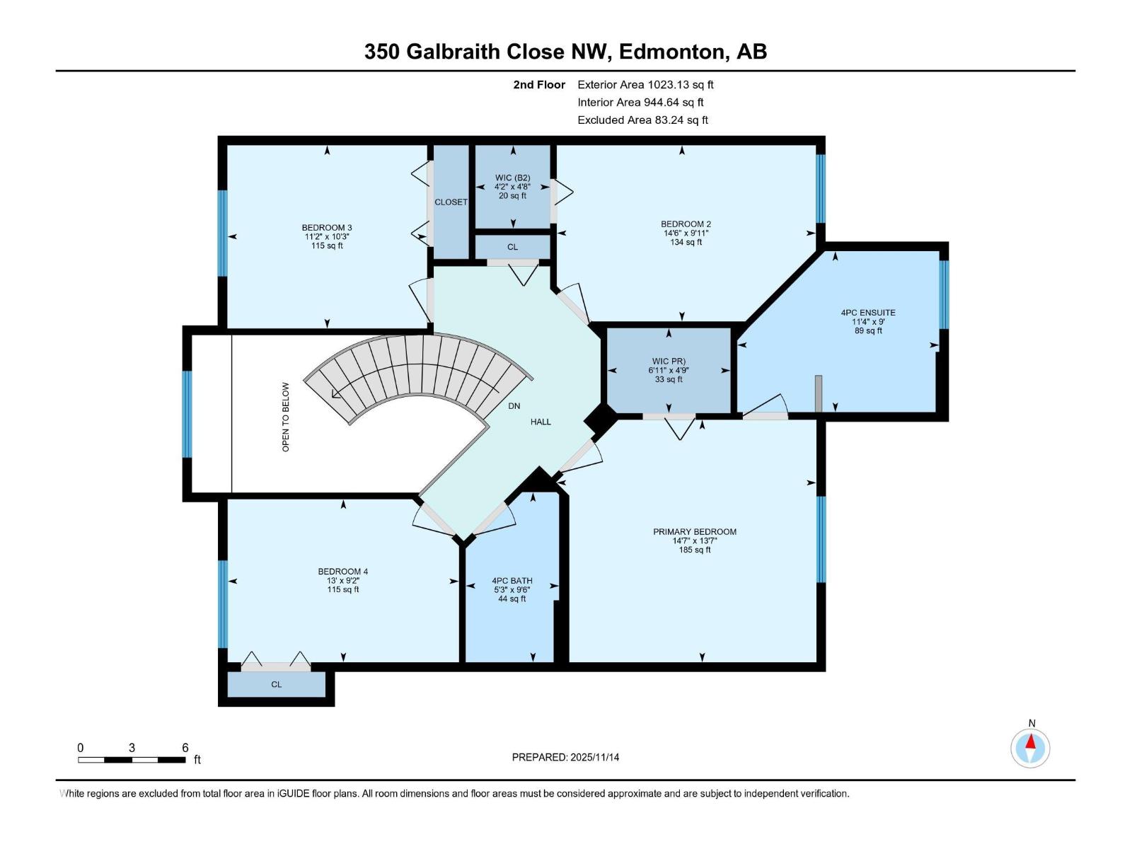 350 GALBRAITH CL NW, Edmonton