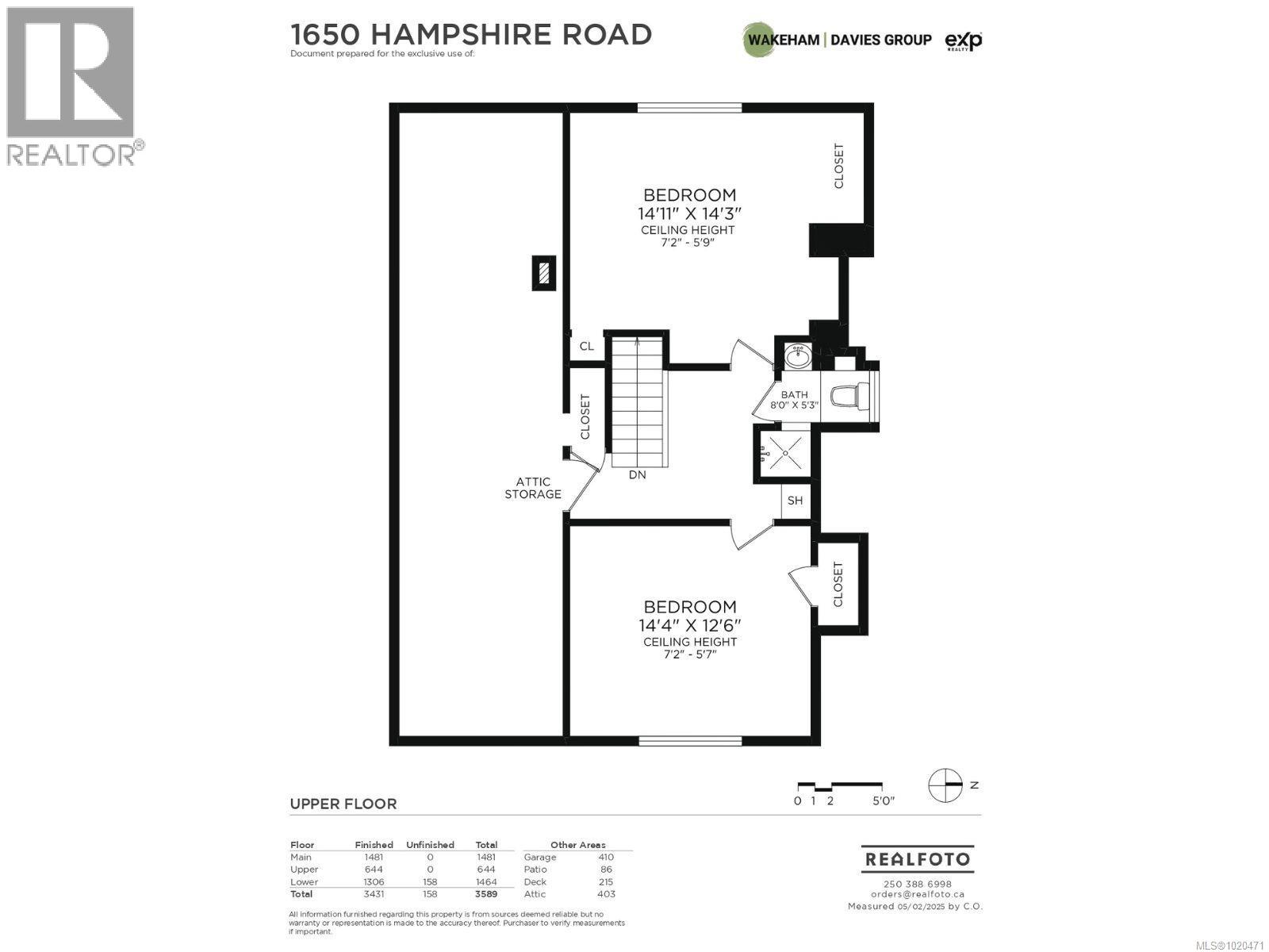 1650 Hampshire Rd, Oak Bay