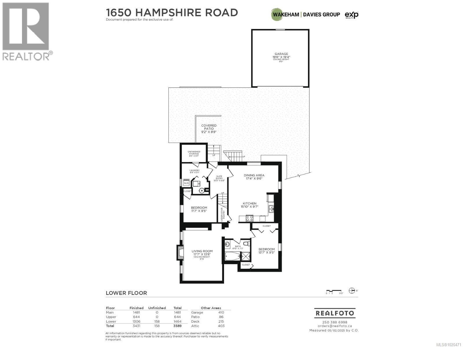 1650 Hampshire Rd, Oak Bay
