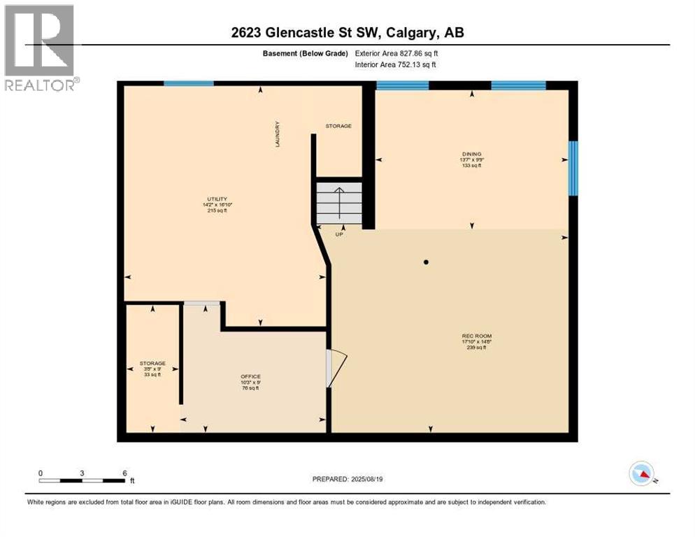 Single Family House Bungalow for Sale in  Glencastle Street SW Glendale Calgary 