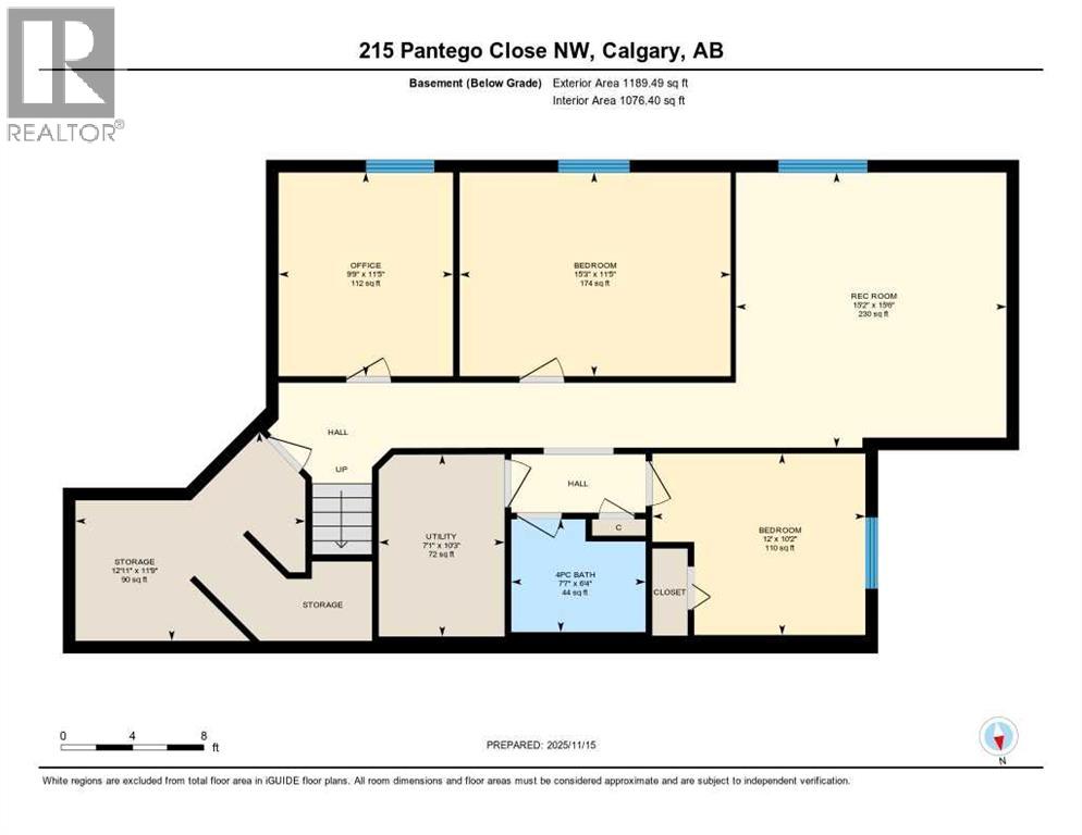 Single Family House for Sale in  Pantego Close NW Panorama Hills Calgary 
