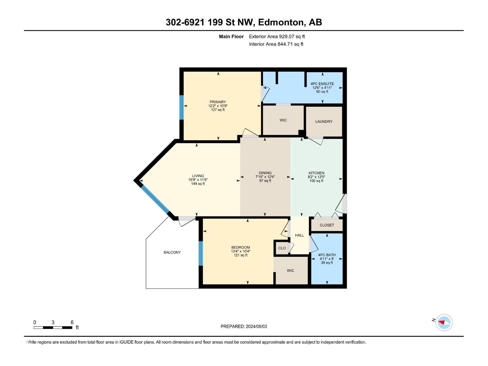 #302 6921 199 ST NW, Edmonton