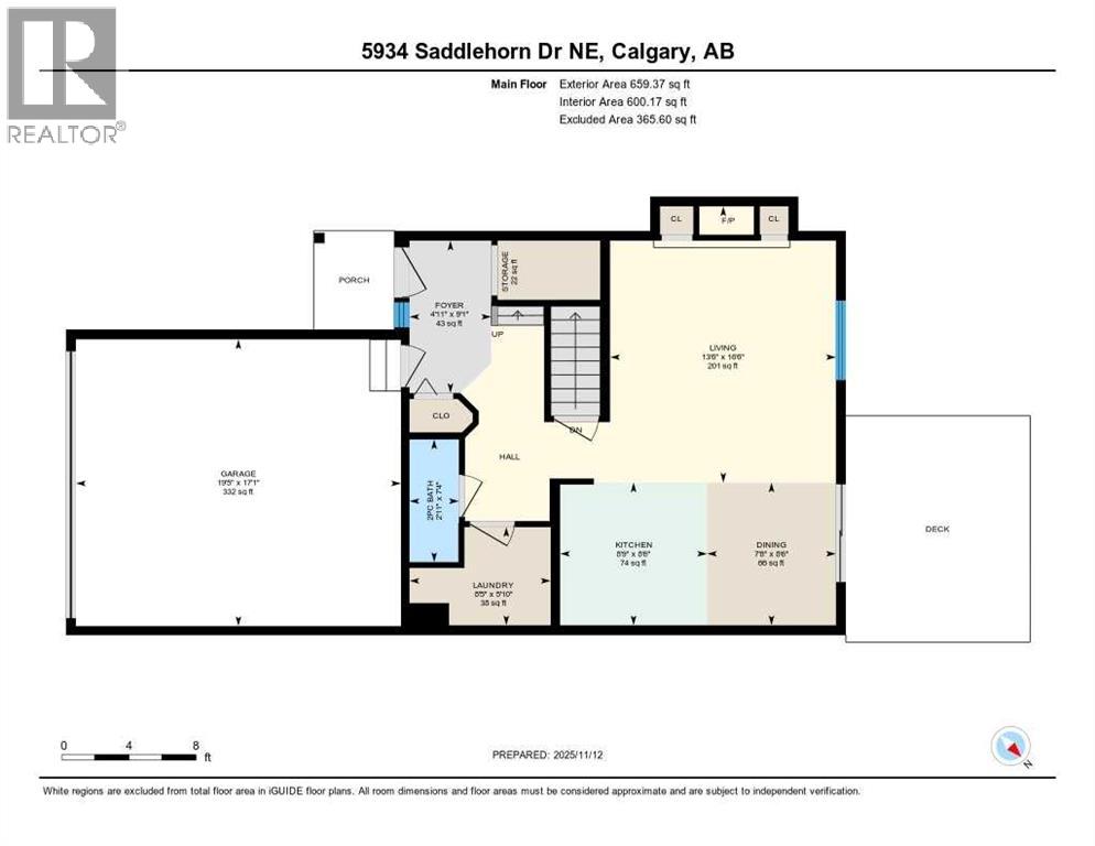 Single Family House for Sale in  Saddlehorn Drive NE Saddle Ridge Calgary 