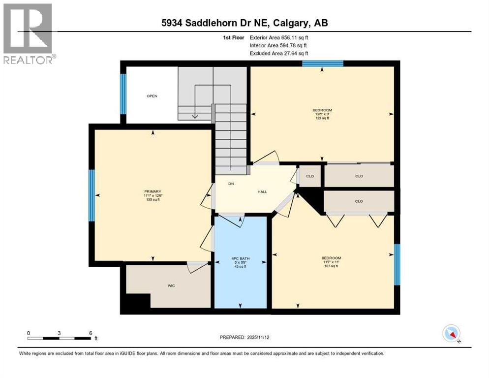Single Family House for Sale in  Saddlehorn Drive NE Saddle Ridge Calgary 