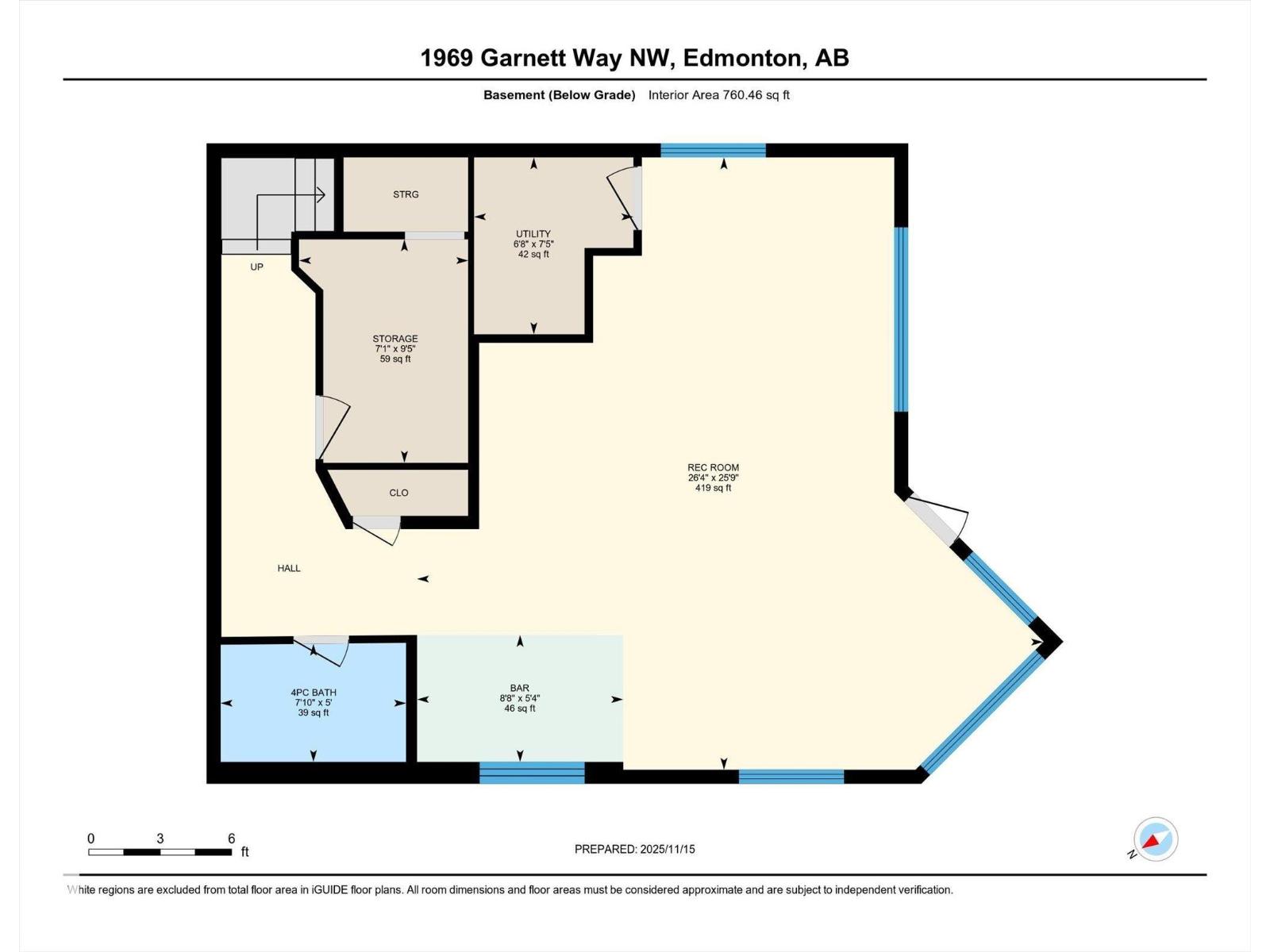 1969 GARNETT WY NW, Edmonton