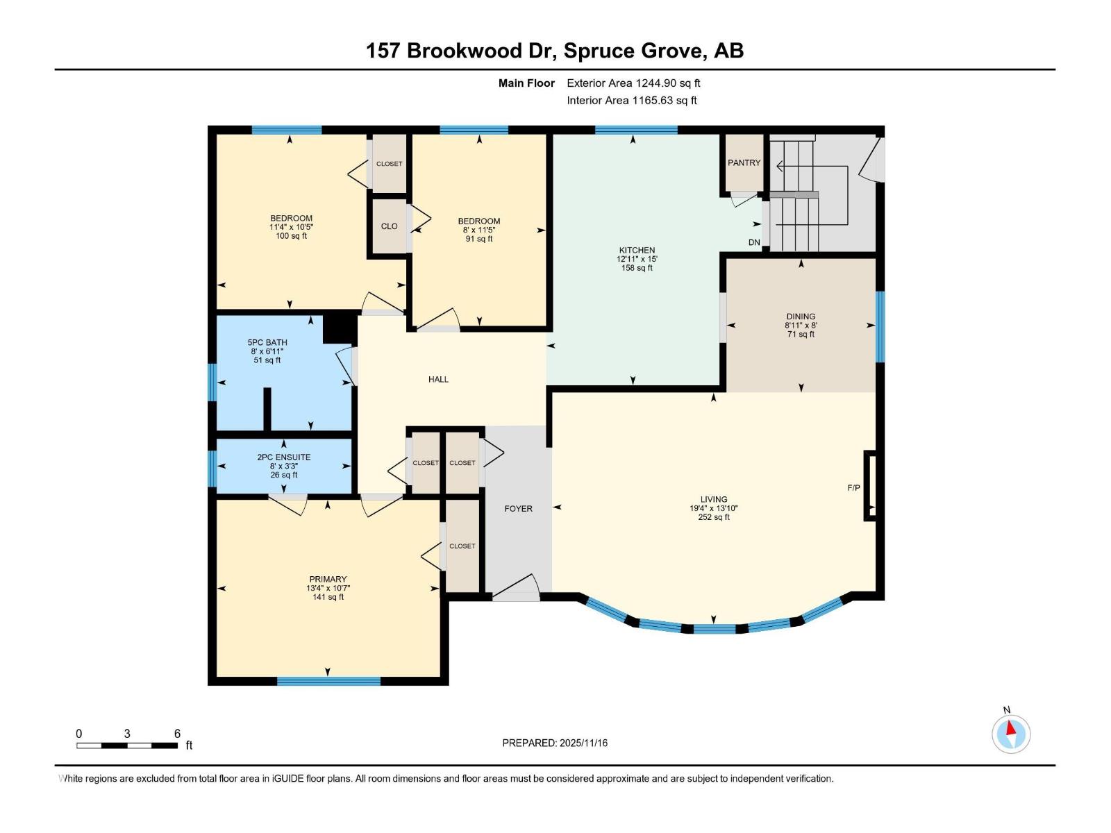 157 BROOKWOOD DR, Spruce Grove