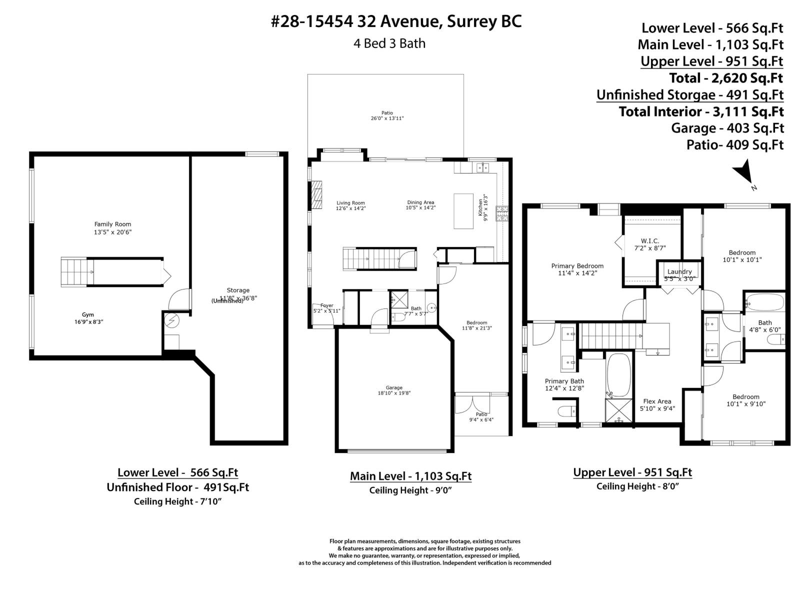 28 15454 32 AVENUE, Surrey