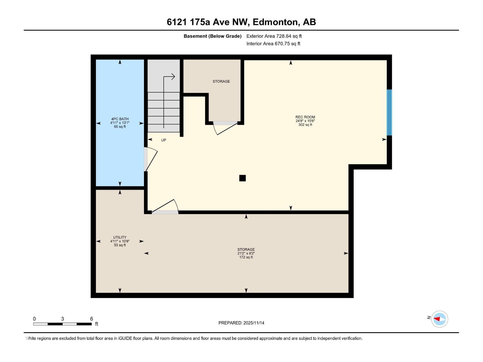 6121 175A AV NW, Edmonton